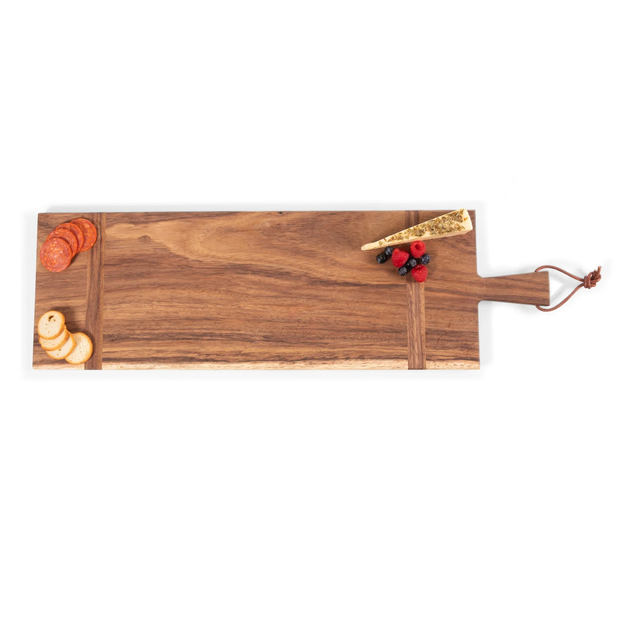 Madera Rectangular Long Charcuterie Board - 29" x 9" - Image 14