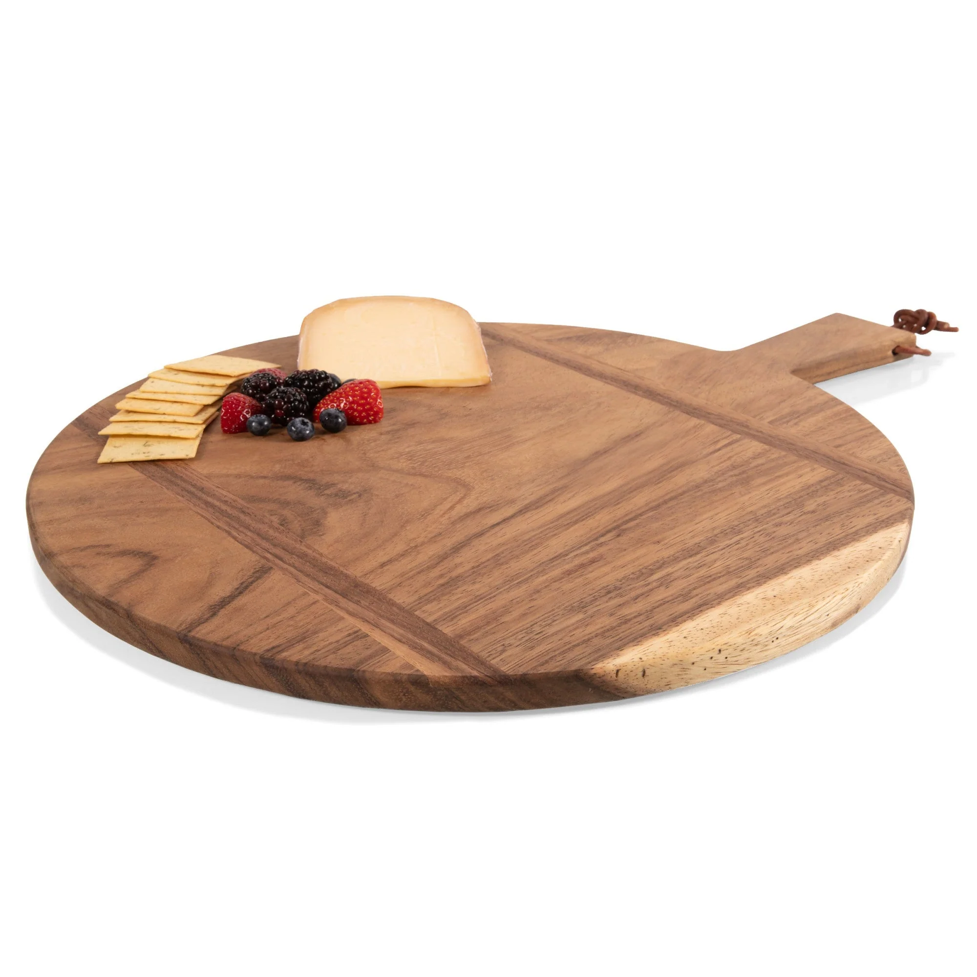 Madera Round Charcuterie Board - 22.5" x 18" - Image 13