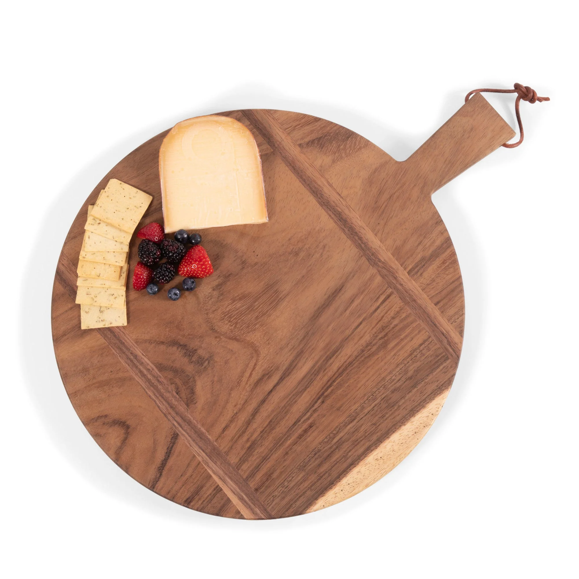 Madera Round Charcuterie Board - 22.5" x 18" - Image 14
