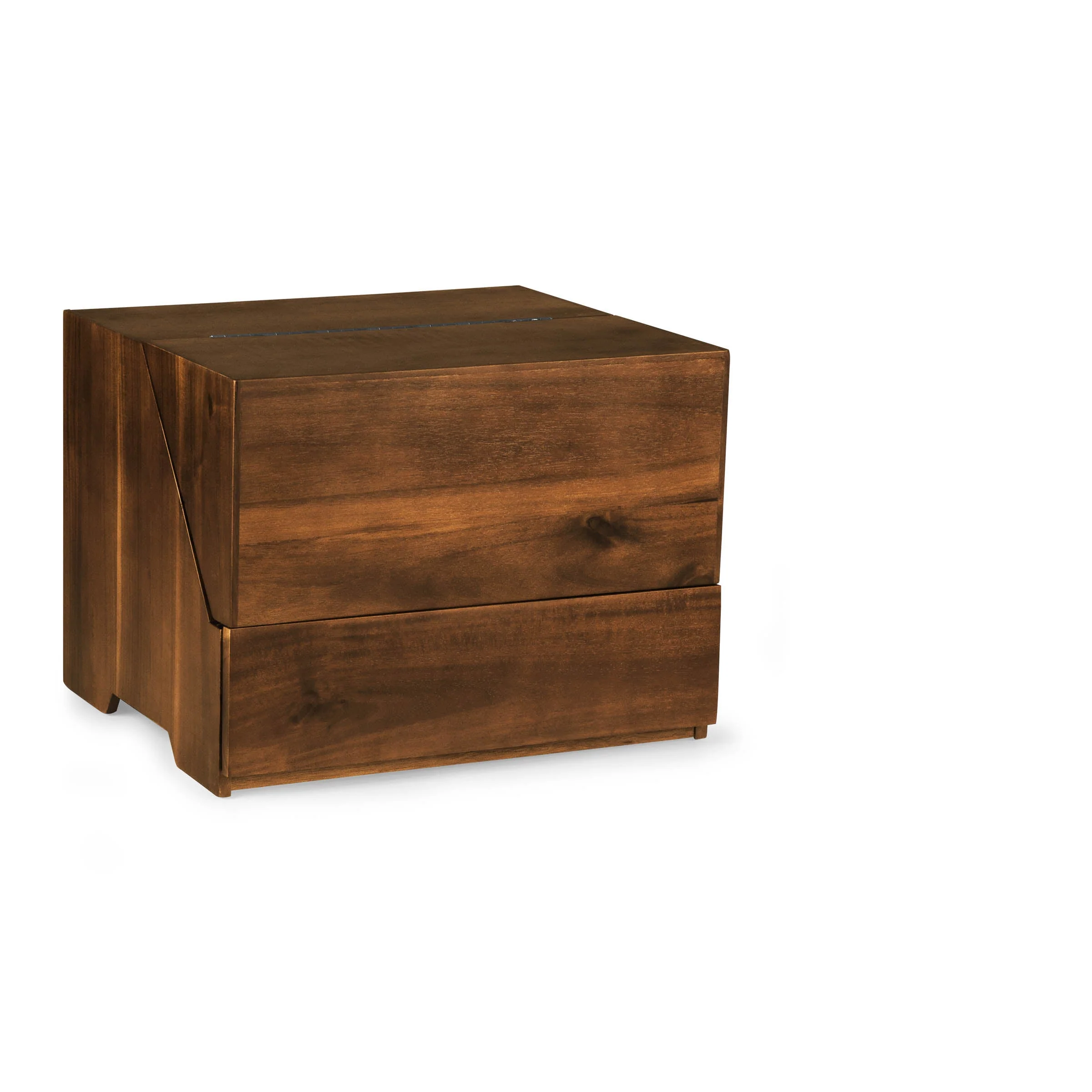 Madison Acacia Tabletop Bar Set - Image 9