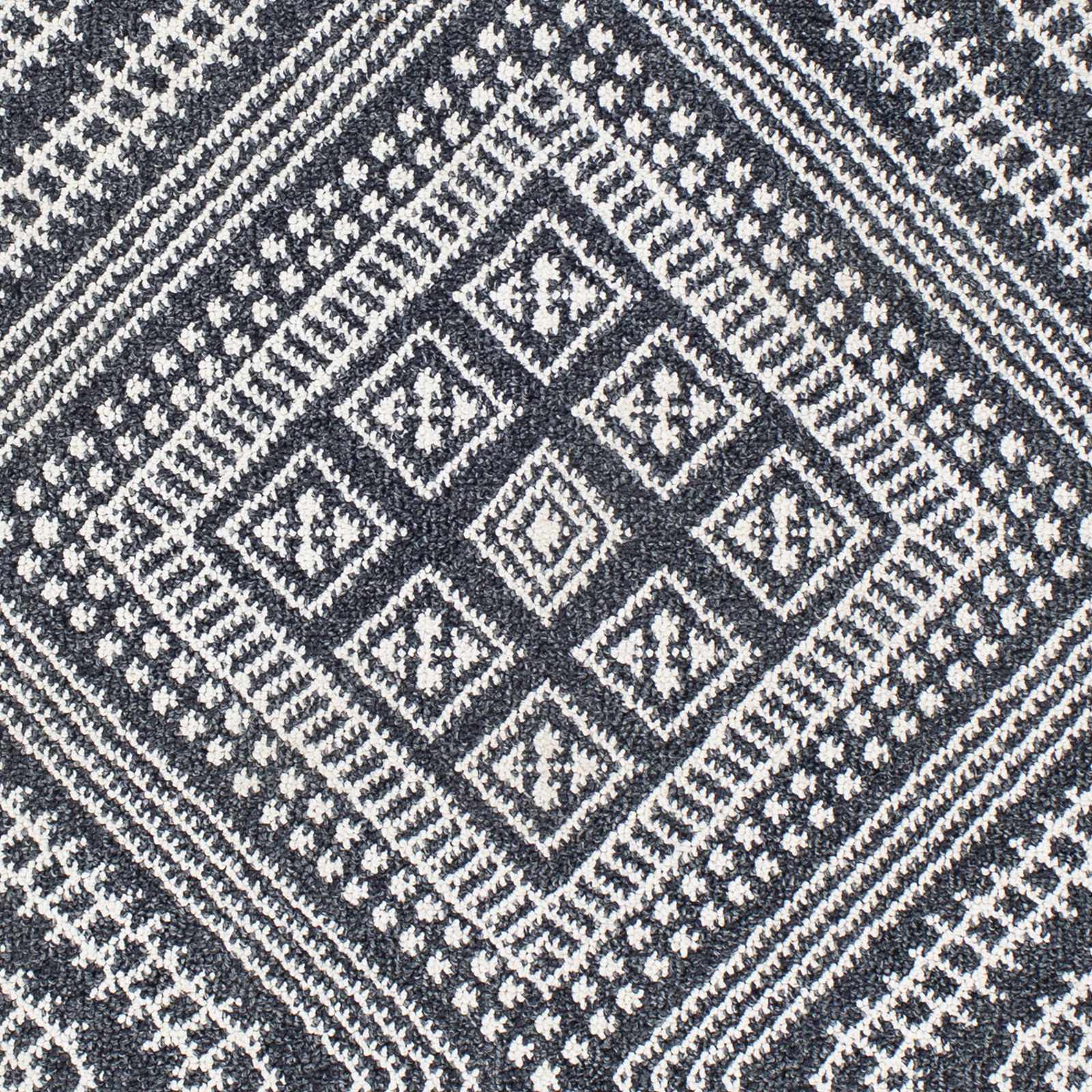 Madison Black&White Area Rug - Clearance - Image 8