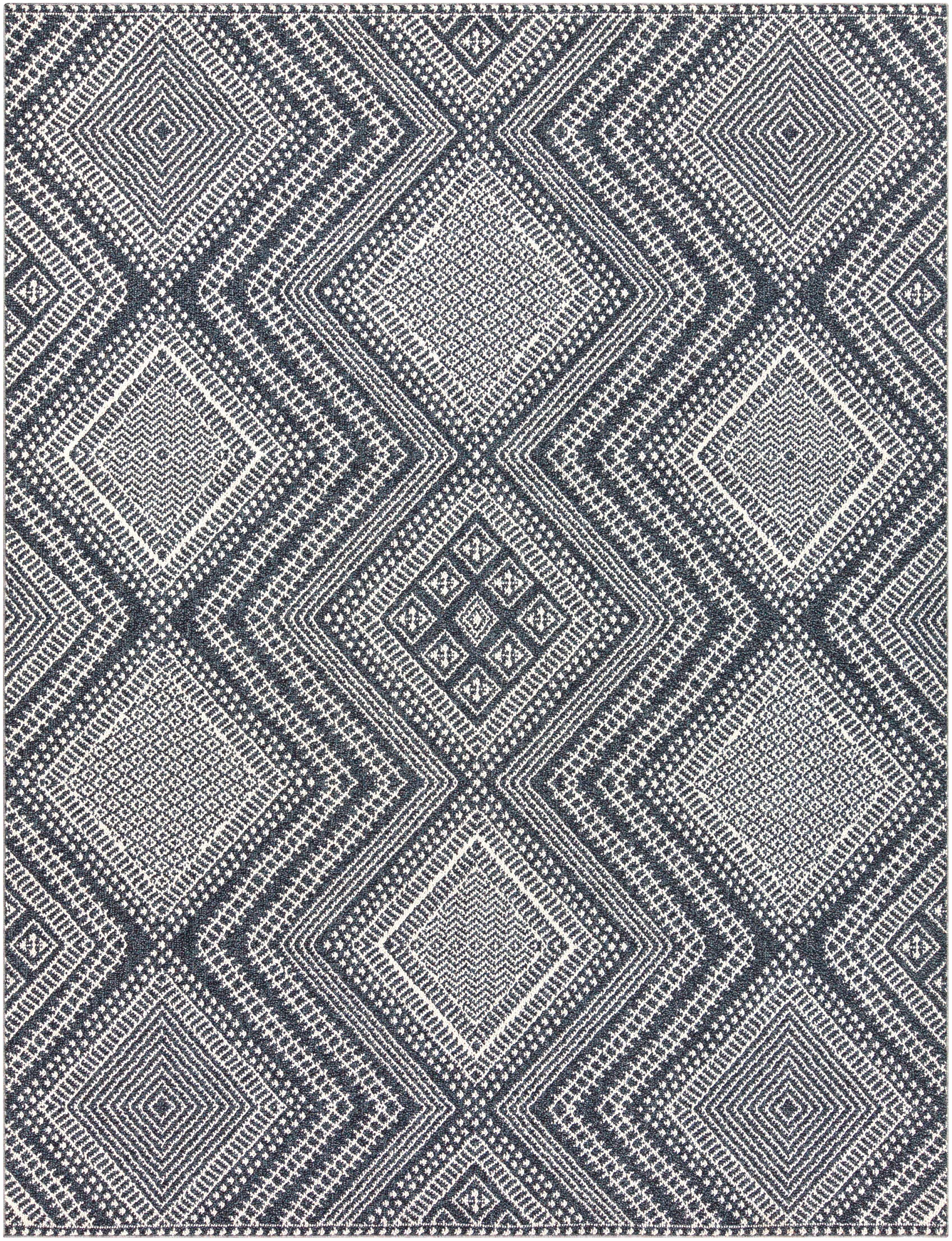 Madison Black&White Area Rug - Clearance - Image 9