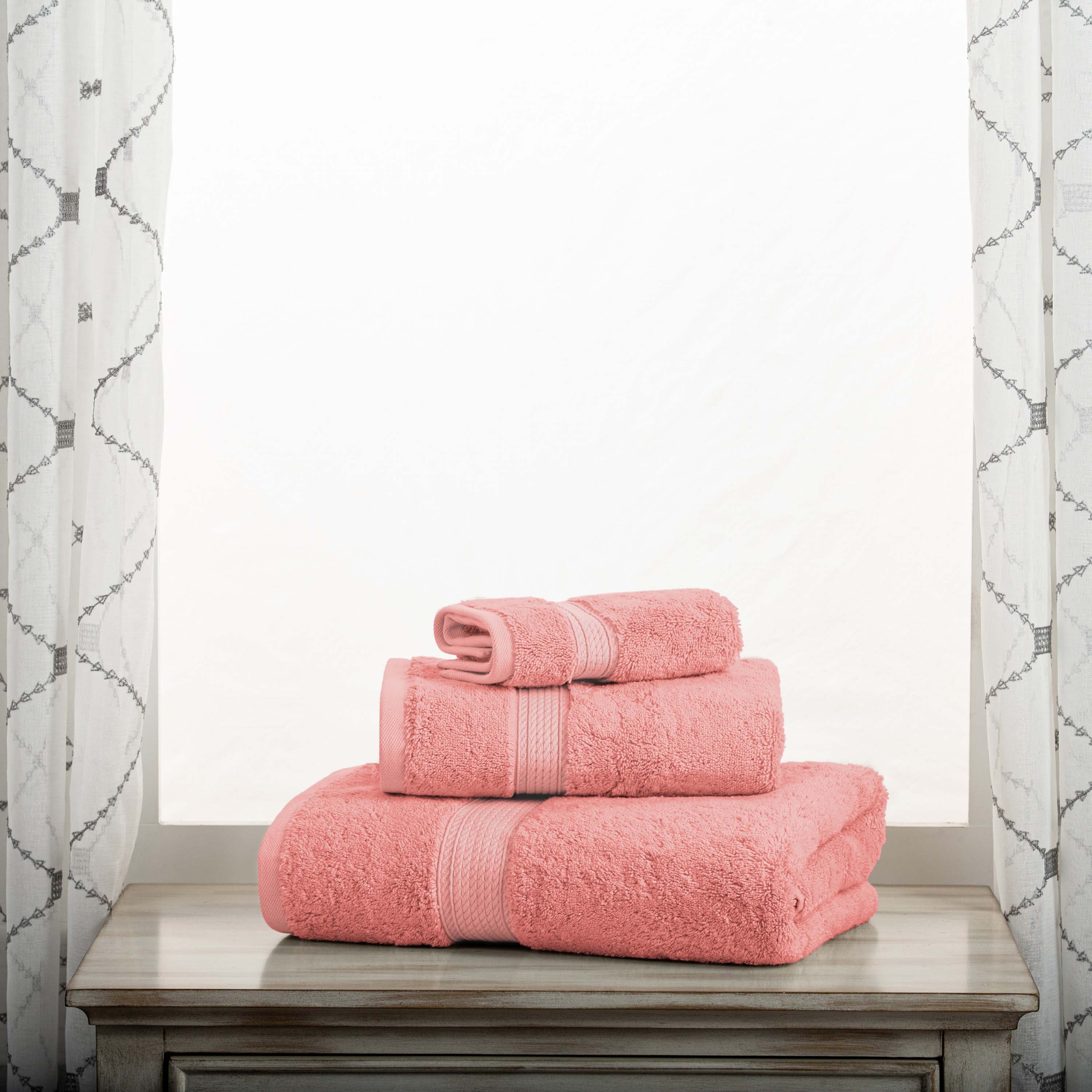 Madison Egyptian Cotton Plush Heavyweight 3 Piece Towel Set - Image 12