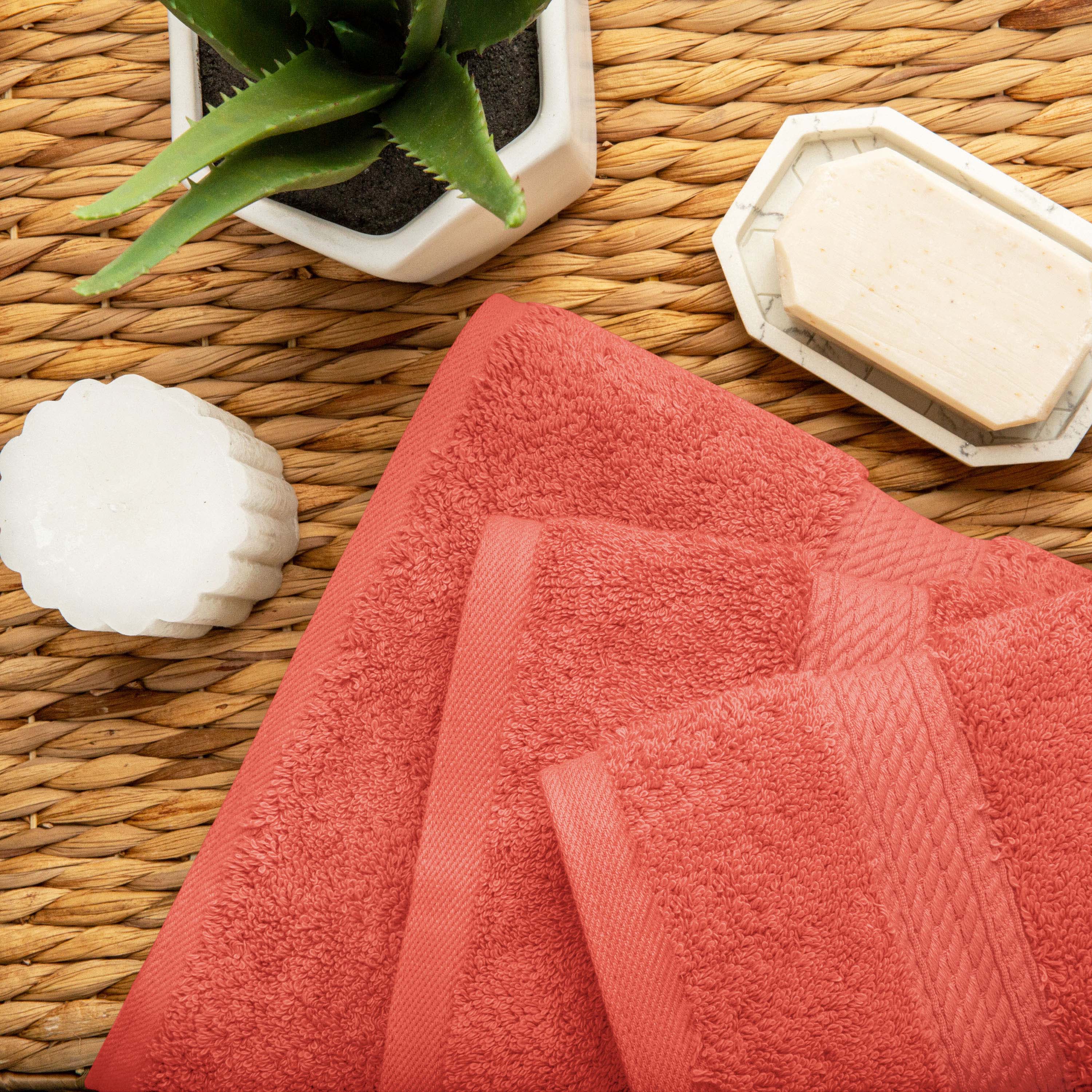 Madison Egyptian Cotton Plush Heavyweight 3 Piece Towel Set - Image 15