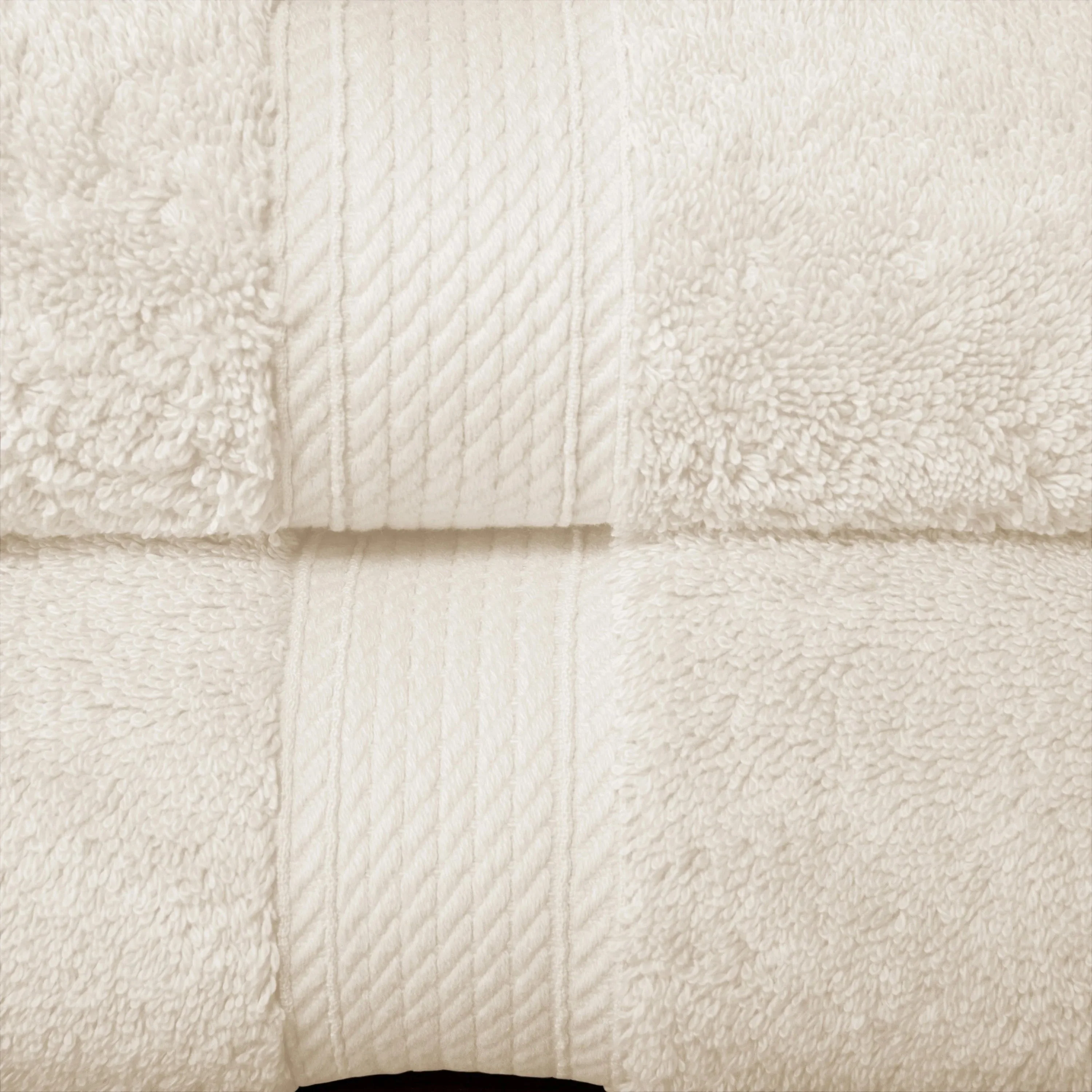 Madison Egyptian Cotton Plush Heavyweight 6 Piece Towel Set - Image 15
