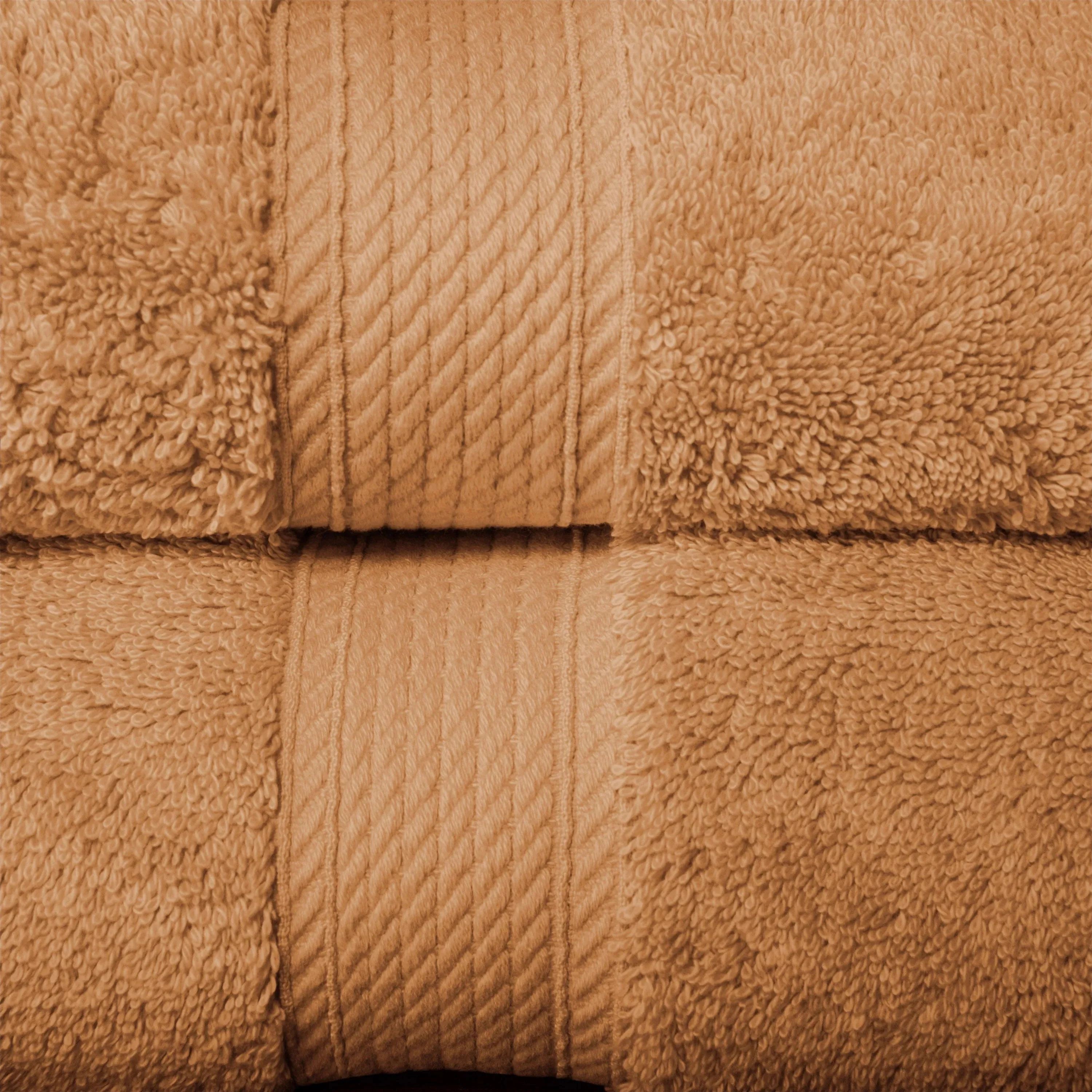 Madison Egyptian Cotton Plush Heavyweight 6 Piece Towel Set - Image 16