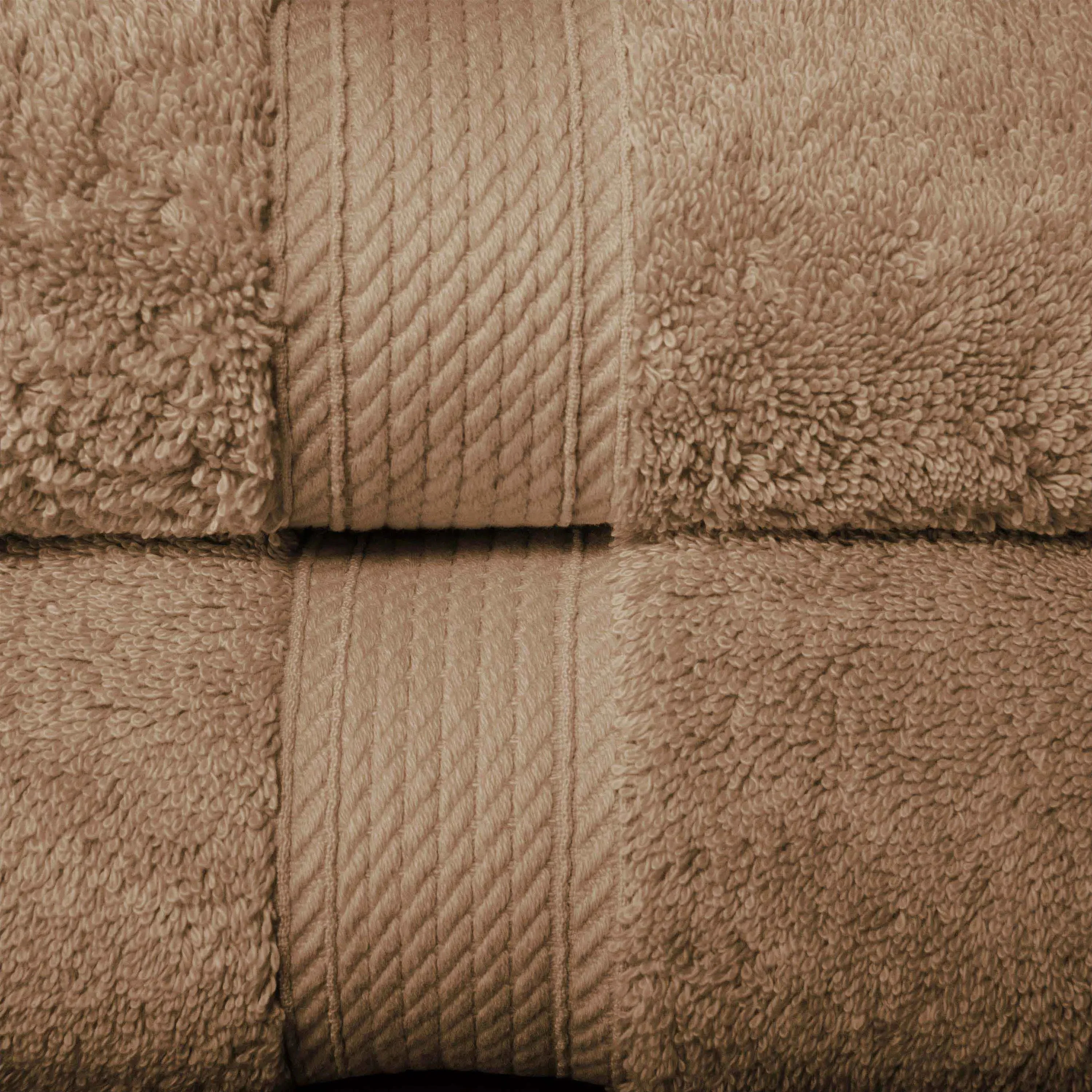 Madison Egyptian Cotton Plush Heavyweight 6 Piece Towel Set - Image 17