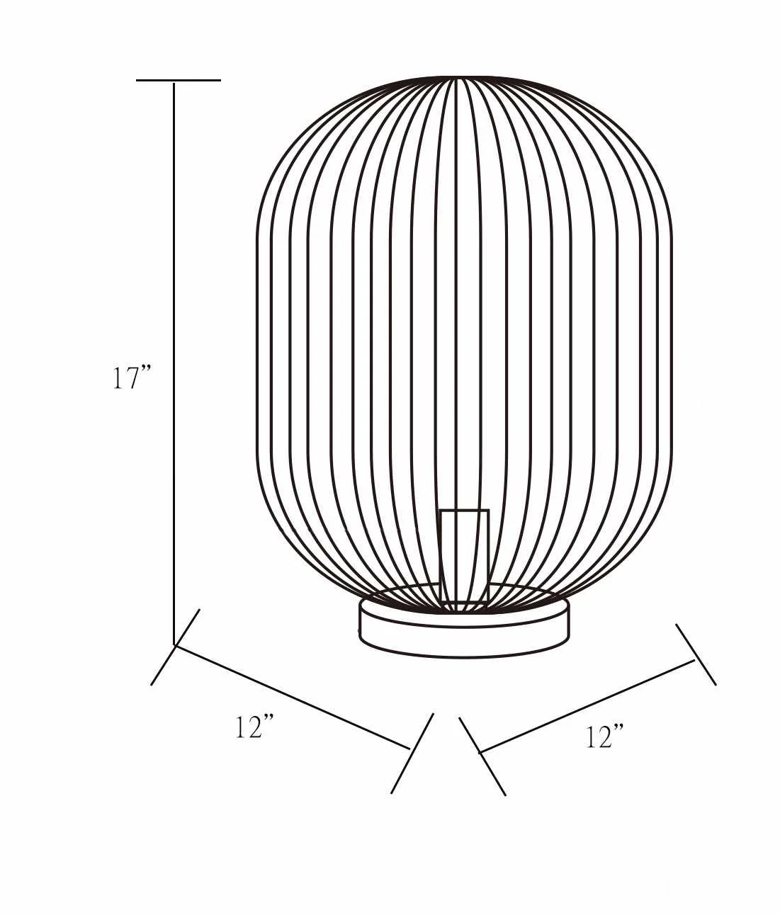 Madoc Table Lamp - Clearance - Image 2