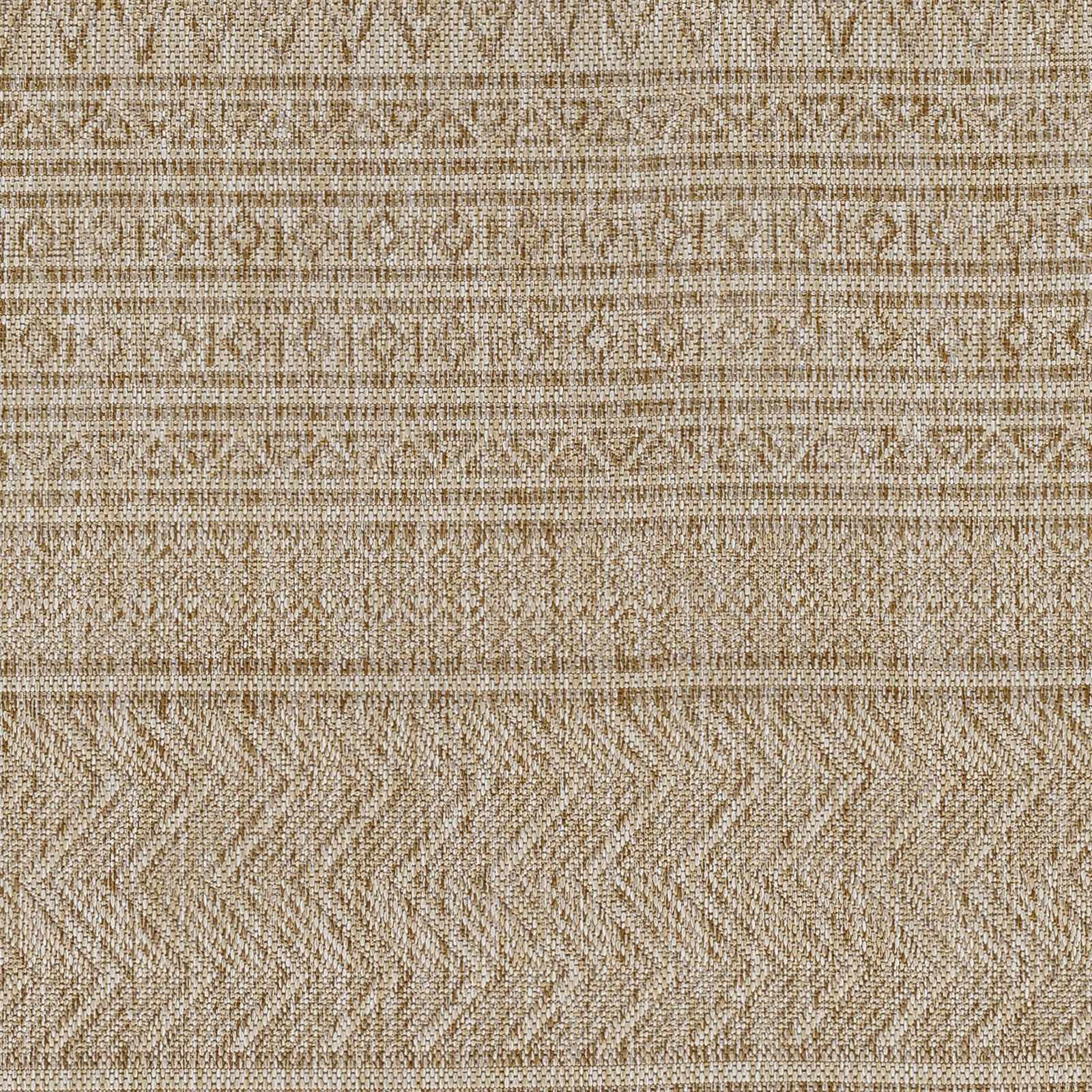 Madras Cream All Over Performance Rug - Image 3