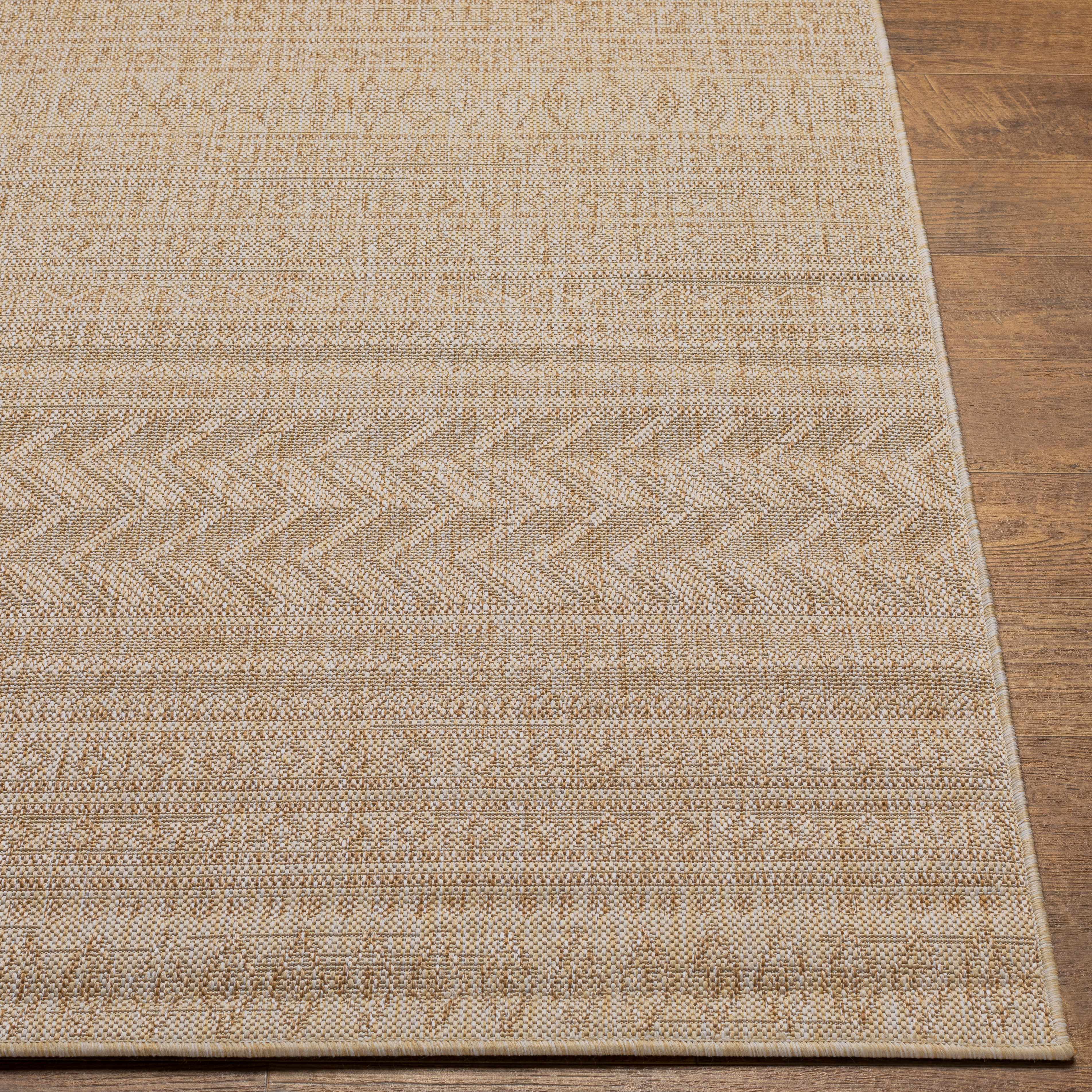 Madras Cream All Over Performance Rug - Image 4