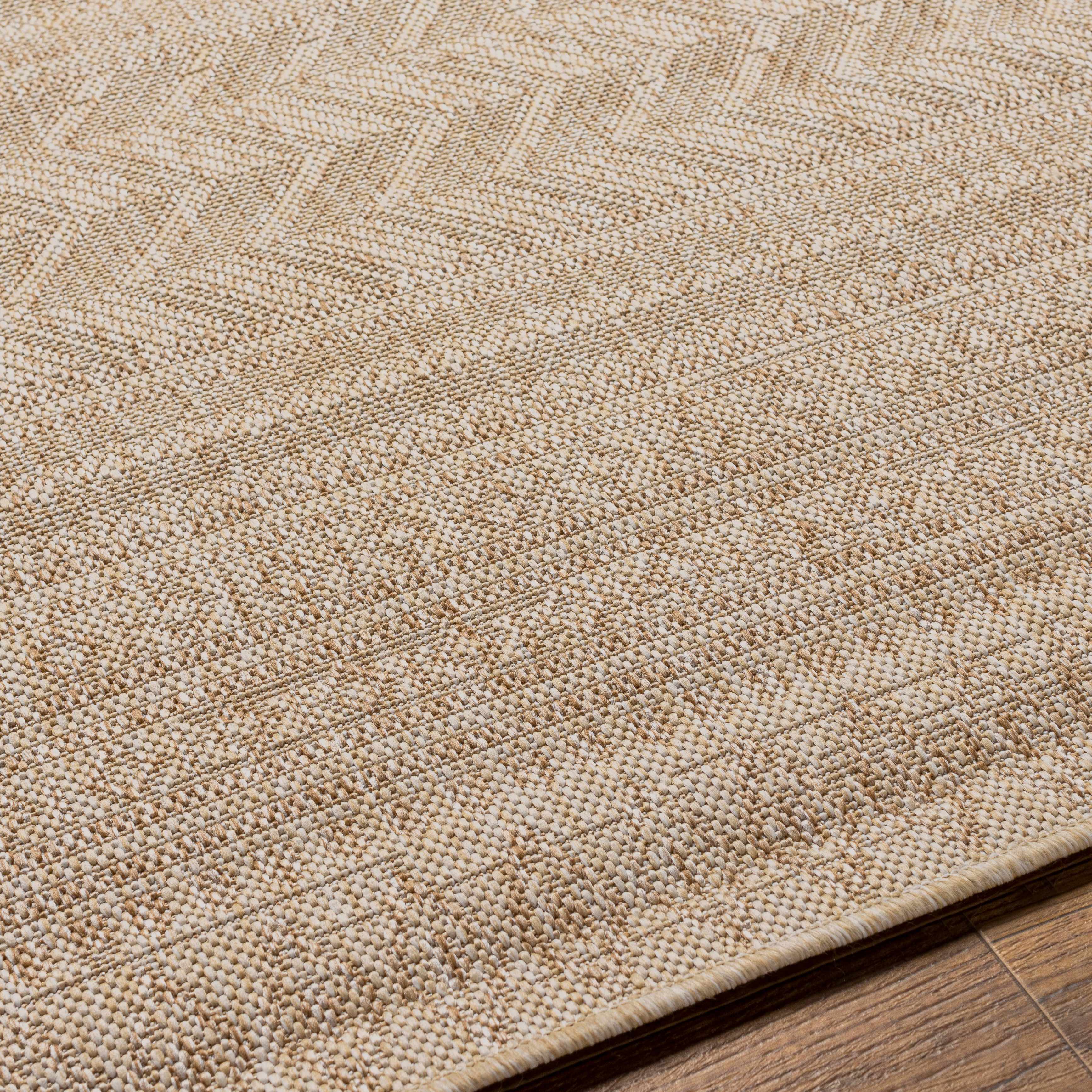 Madras Cream All Over Performance Rug - Image 6