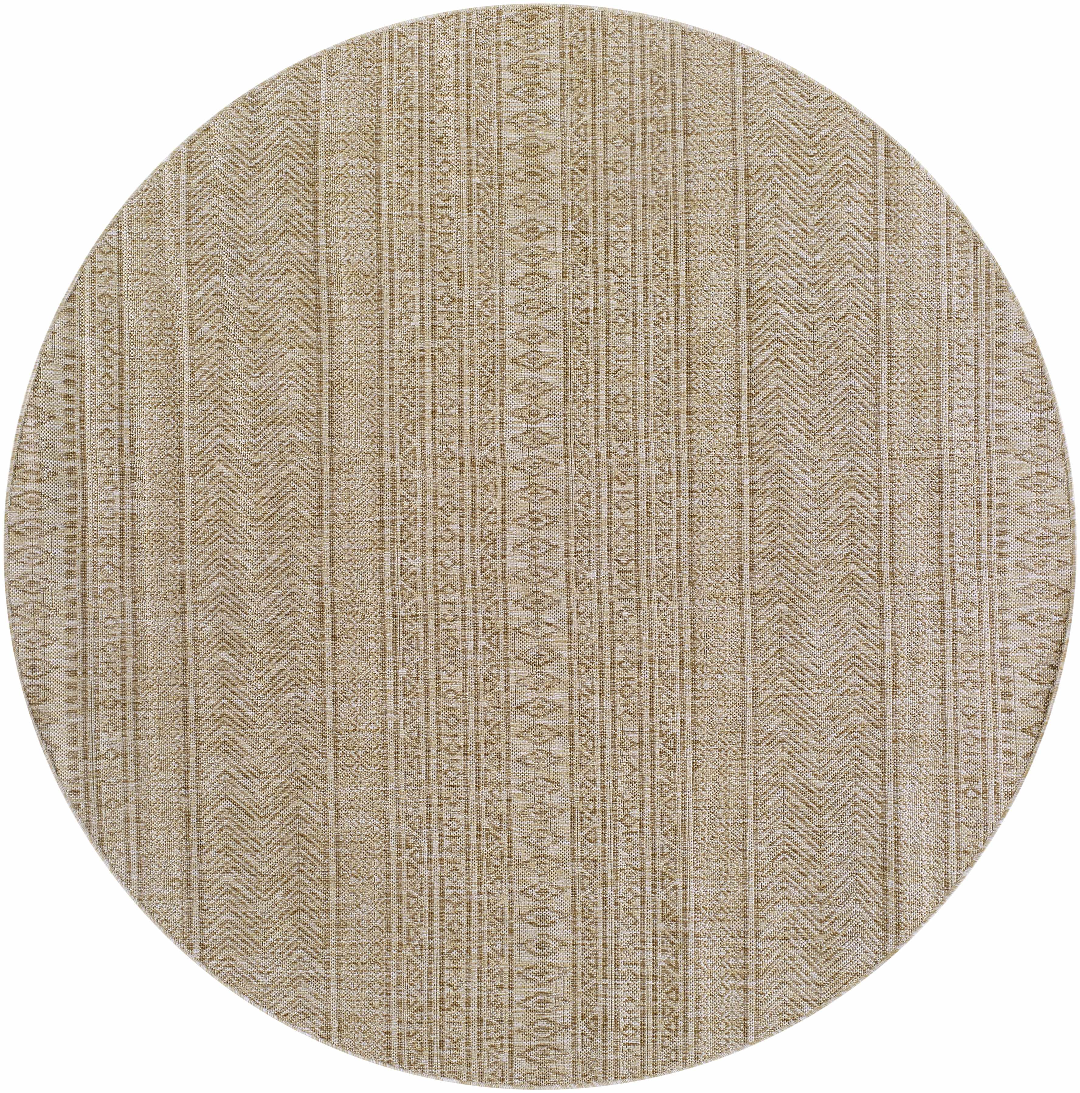 Madras Cream All Over Performance Rug - Image 7