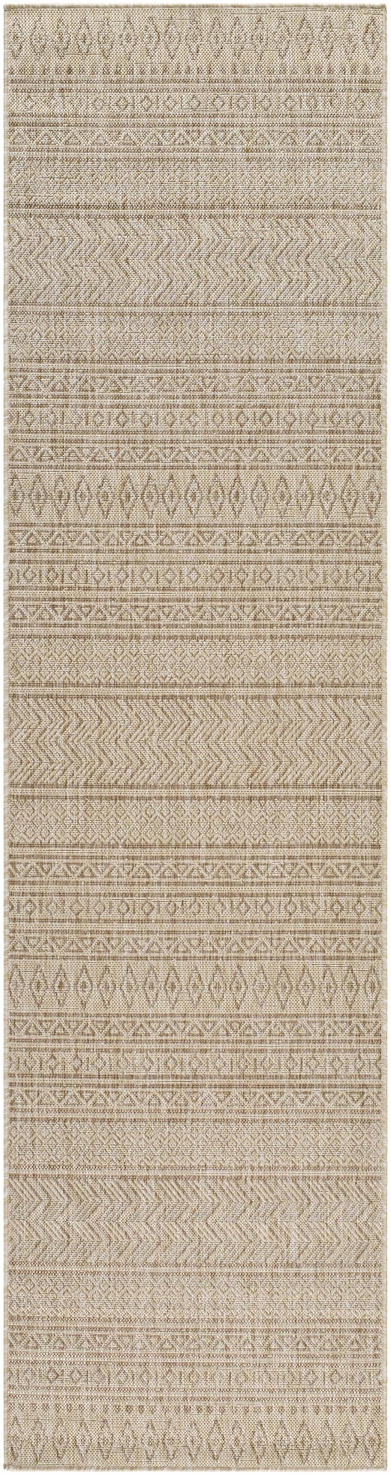 Madras Cream All Over Performance Rug - Image 9