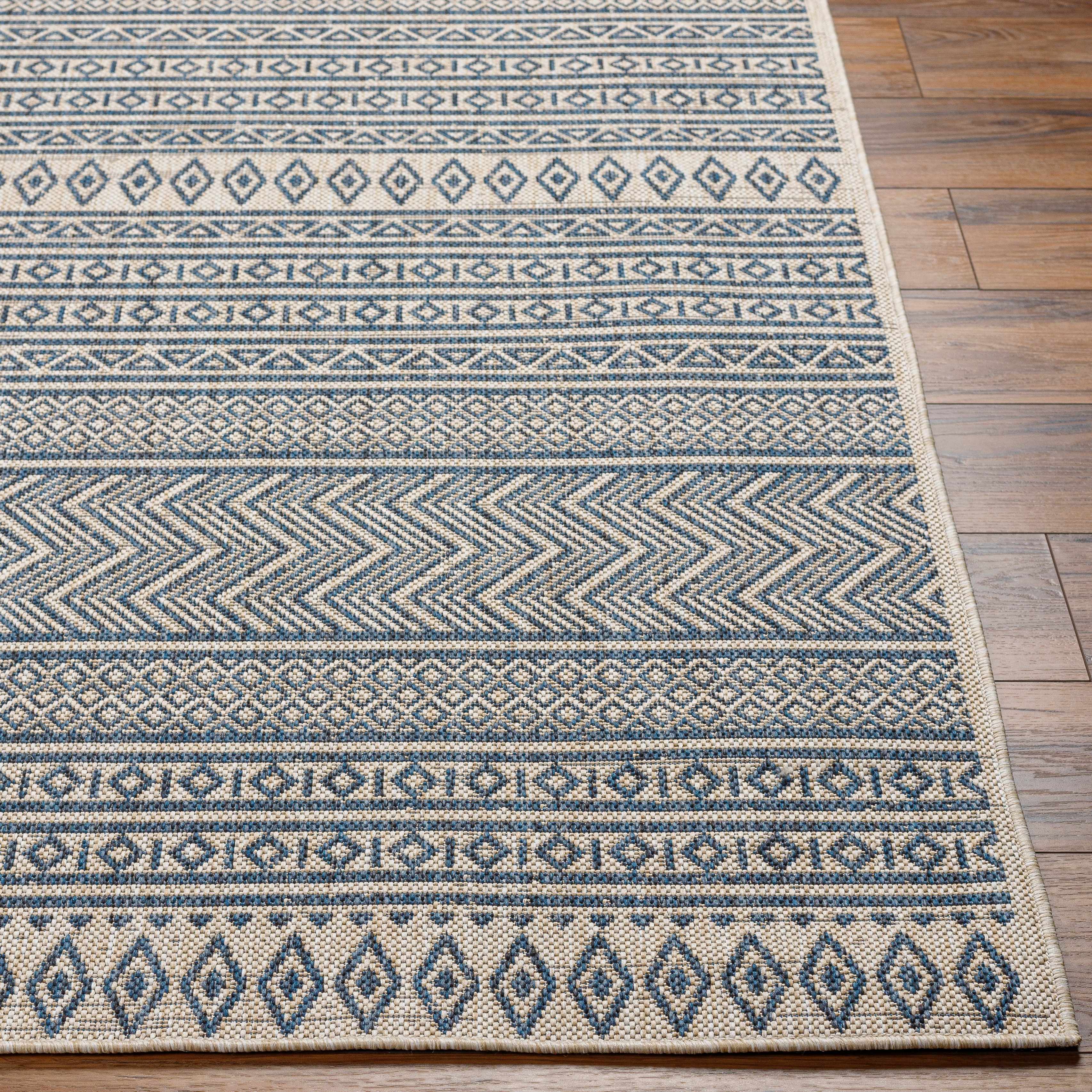 Madras Ink All Over Performance Rug - Image 3