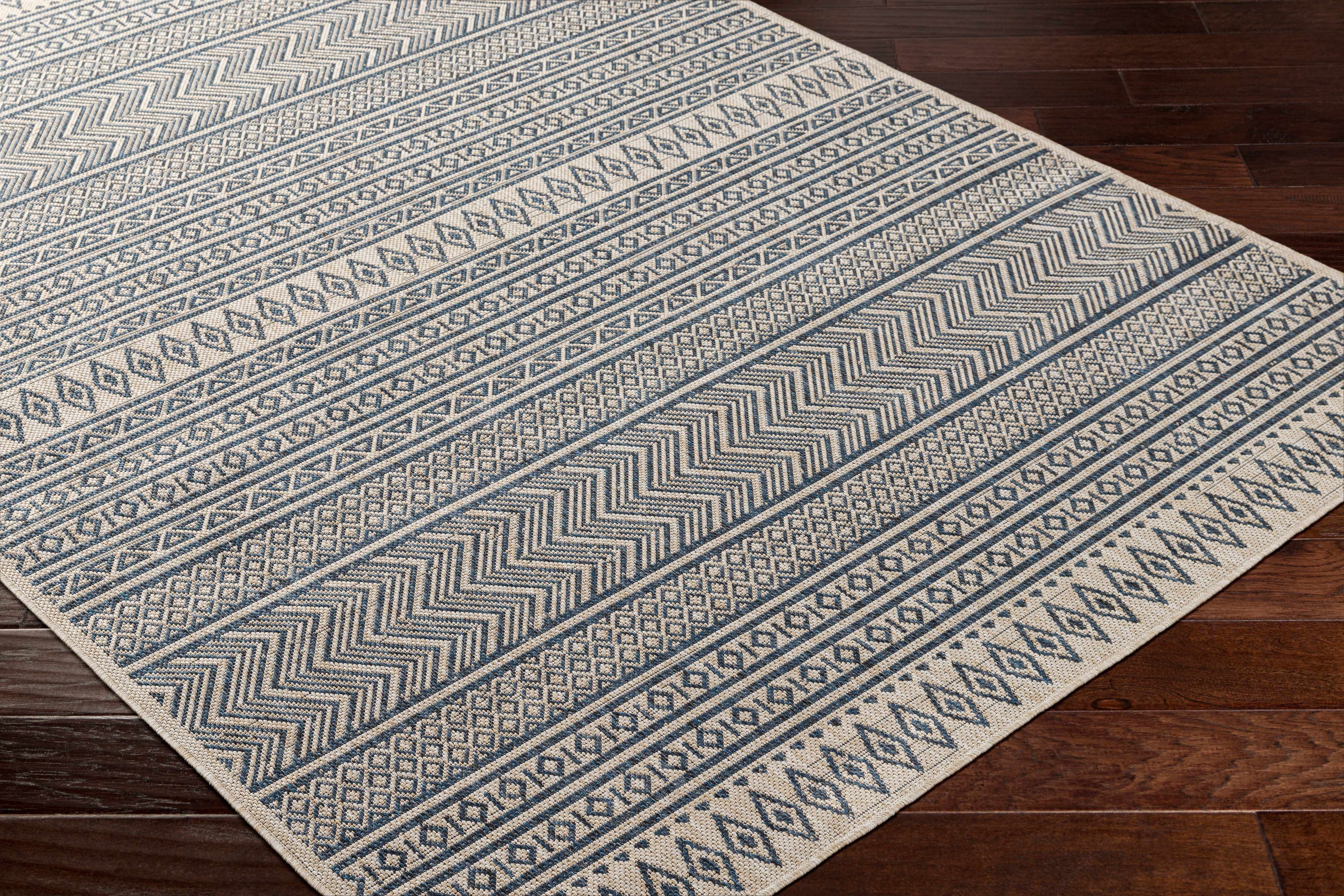 Madras Ink All Over Performance Rug - Image 4