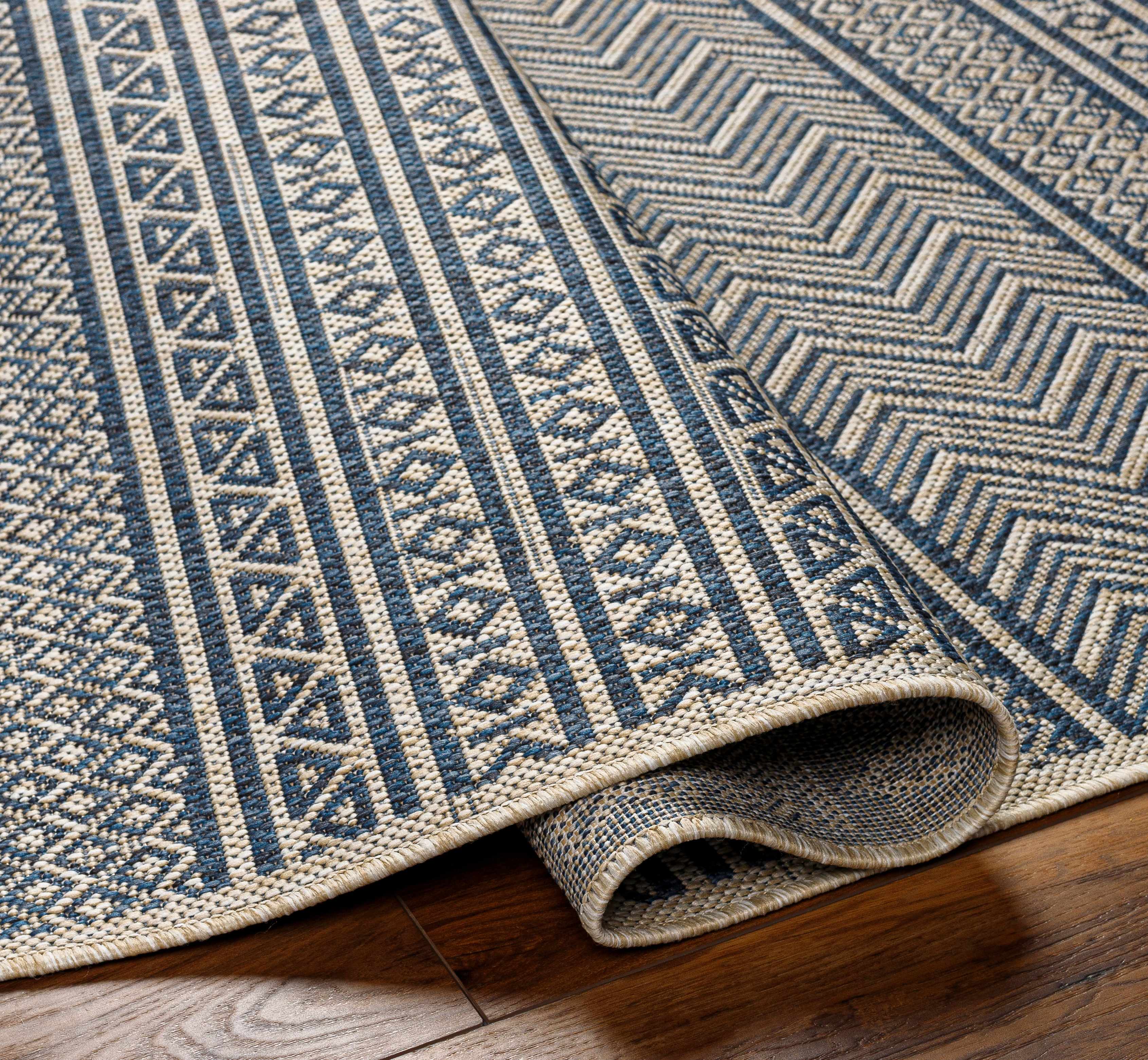 Madras Ink All Over Performance Rug - Image 5