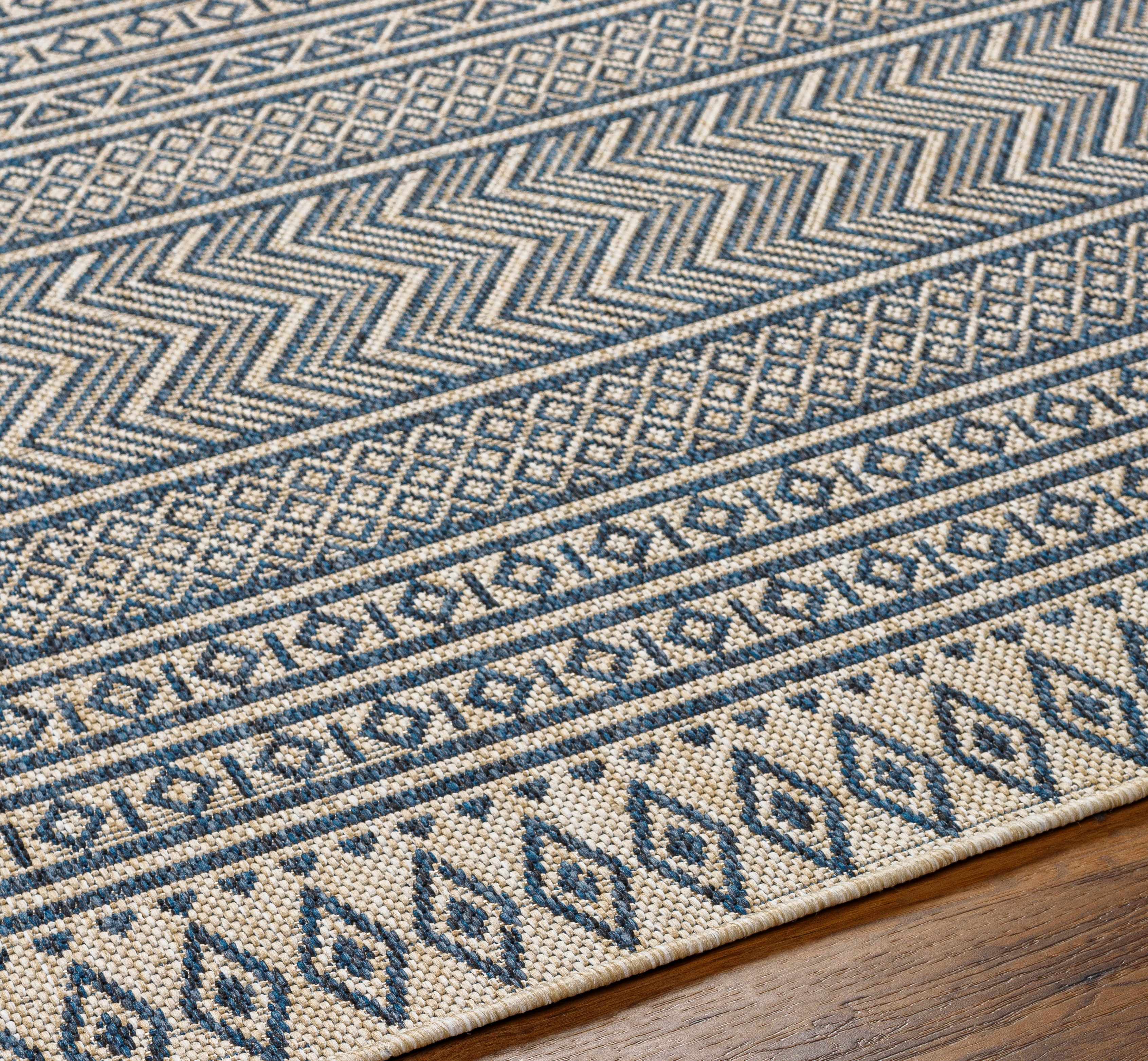 Madras Ink All Over Performance Rug - Image 6