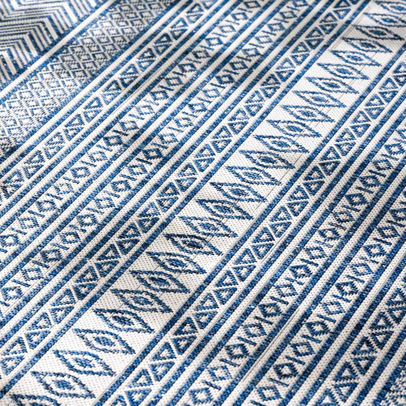 Madras Light Blue Green All Over Performance Area Rug - Image 19