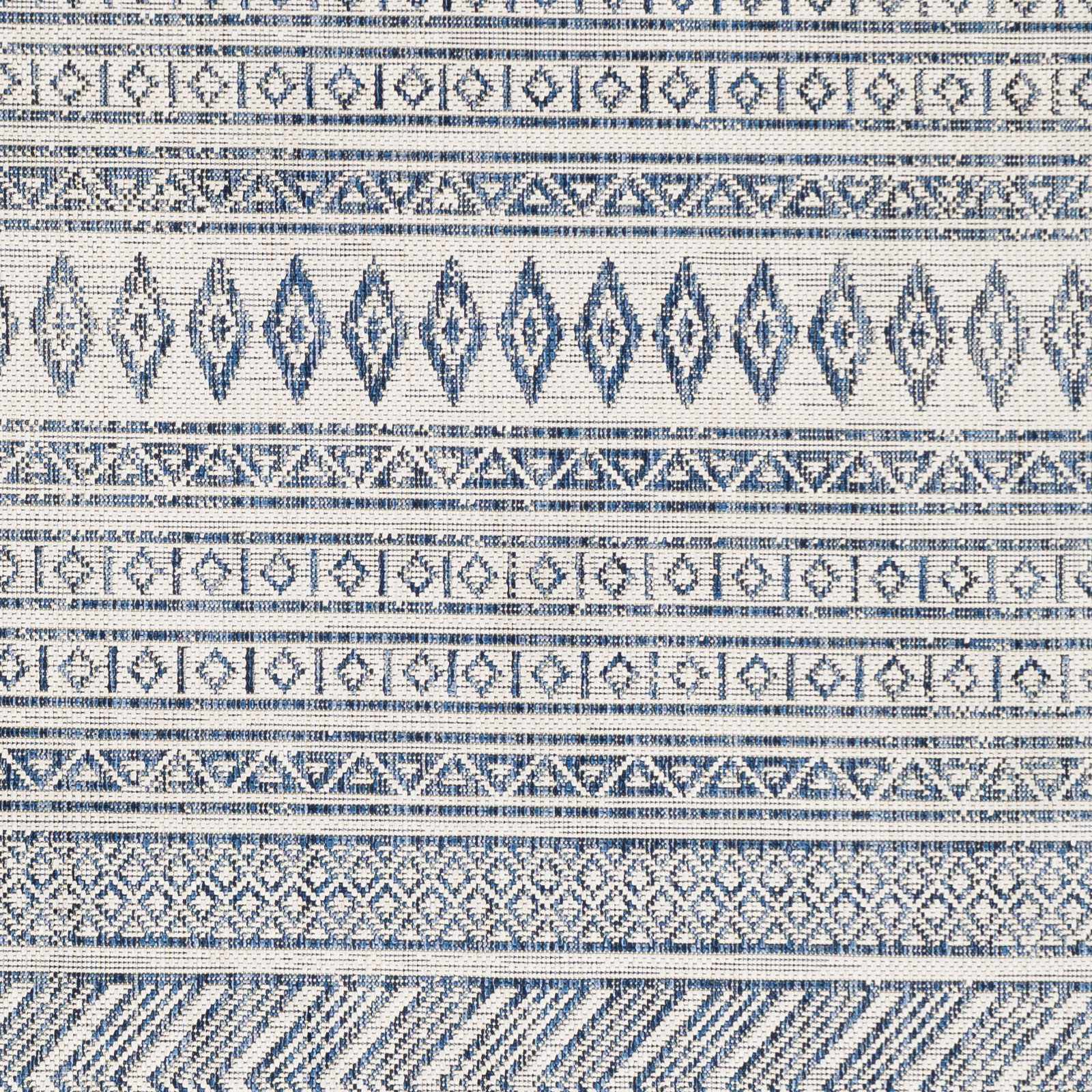 Madras Light Blue Green All Over Performance Area Rug - Image 22