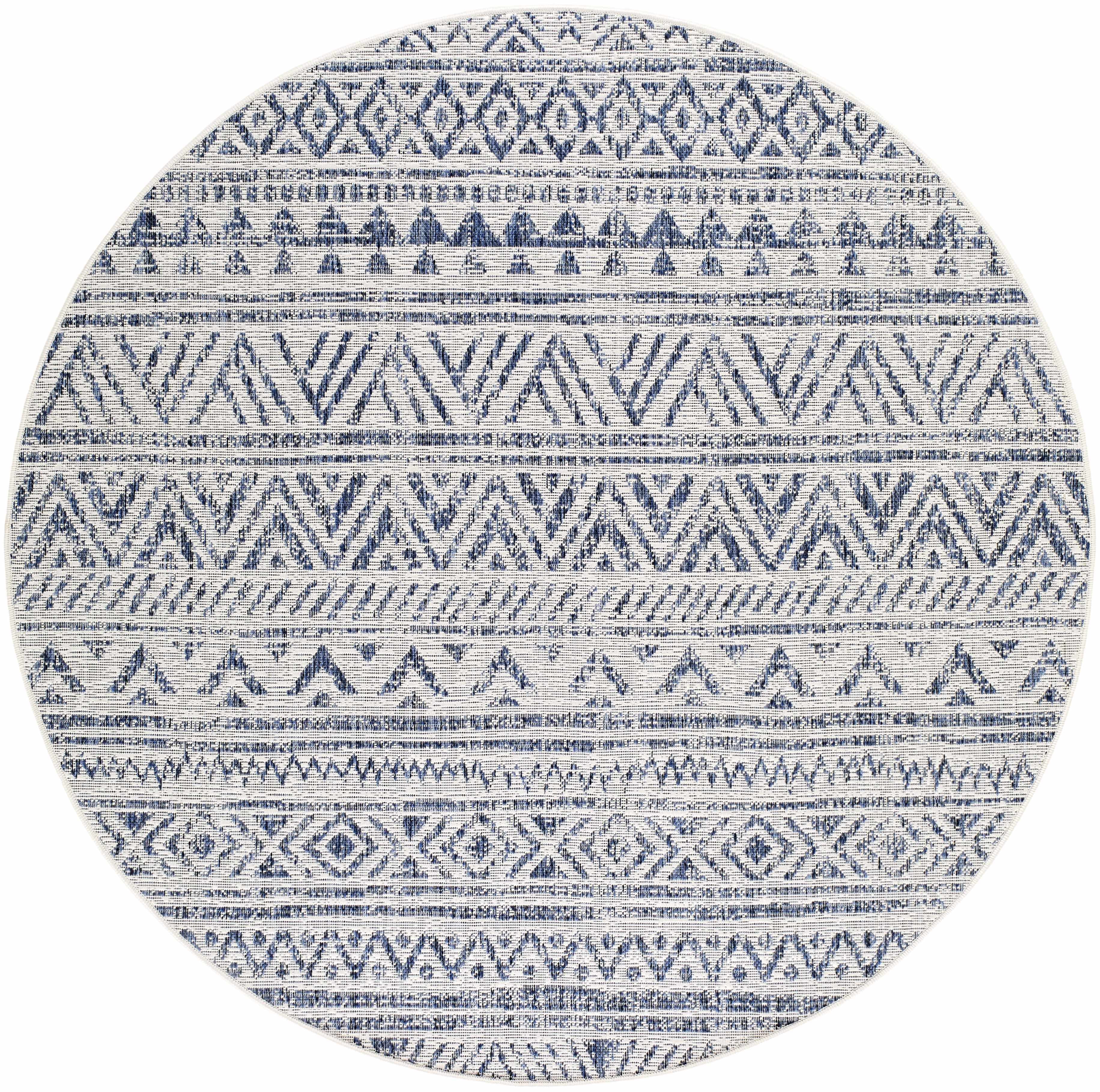 Madras Navy All Over Performance Rug - Image 10
