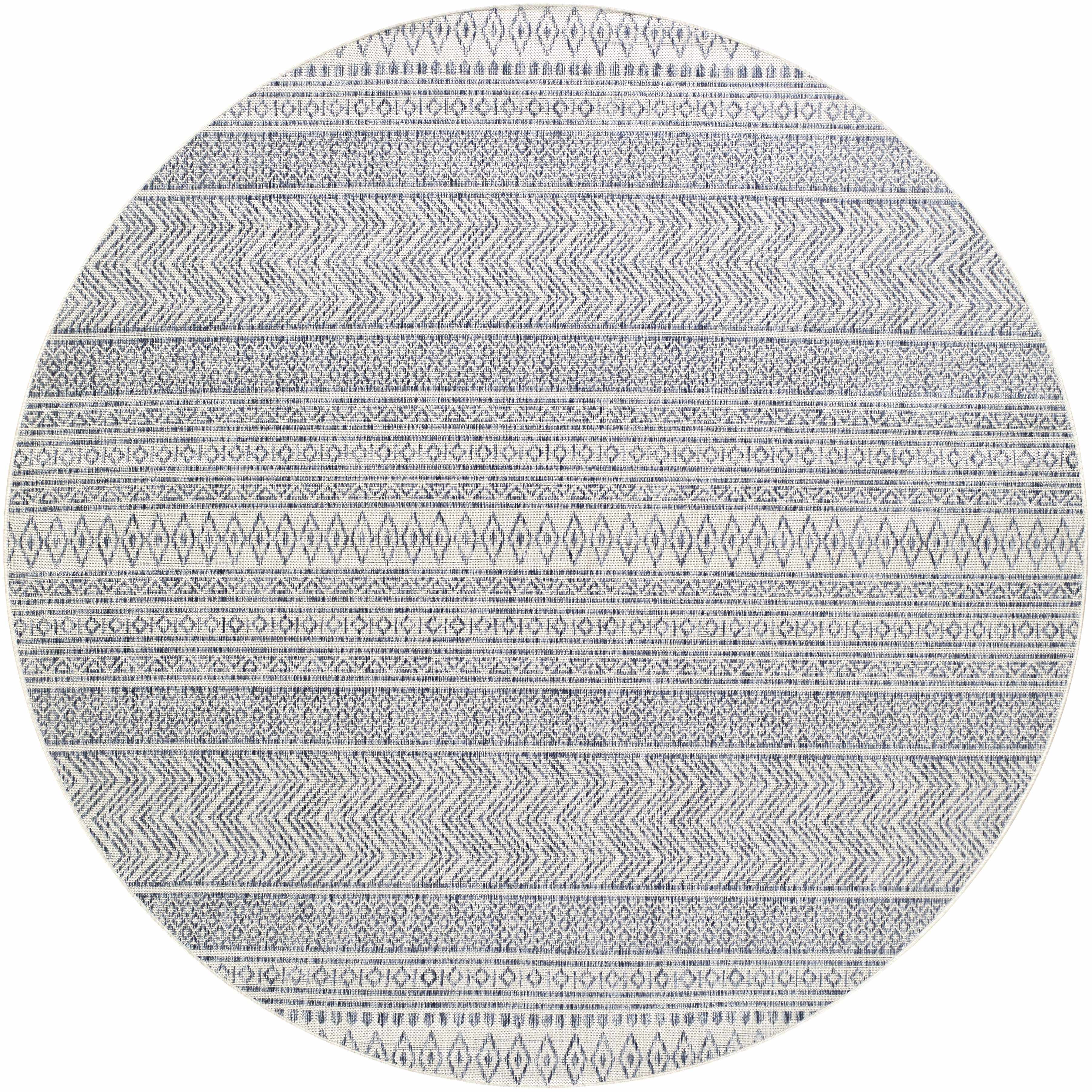 Madras Navy All Over Performance Rug - Image 12