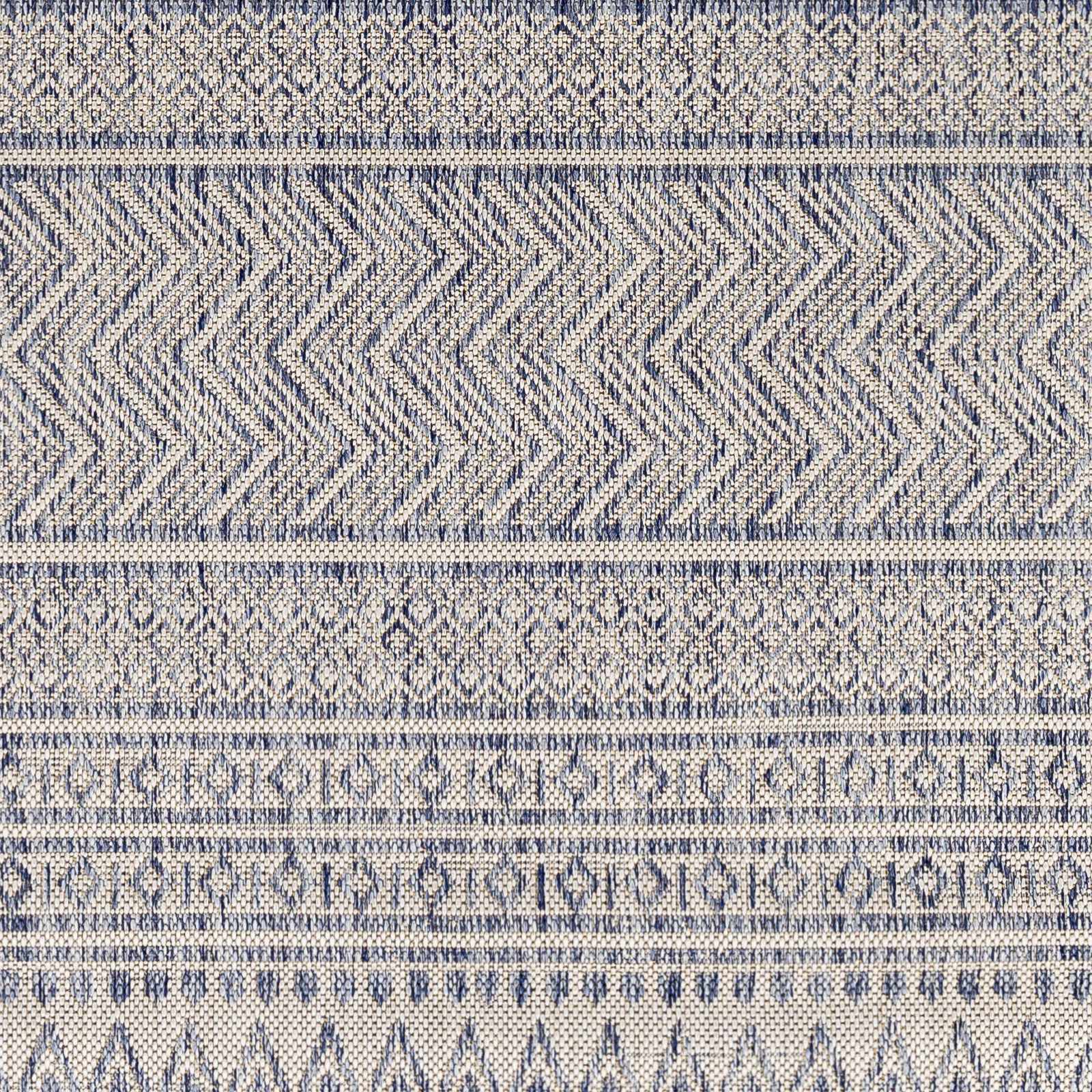 Madras Navy All Over Performance Rug - Image 6