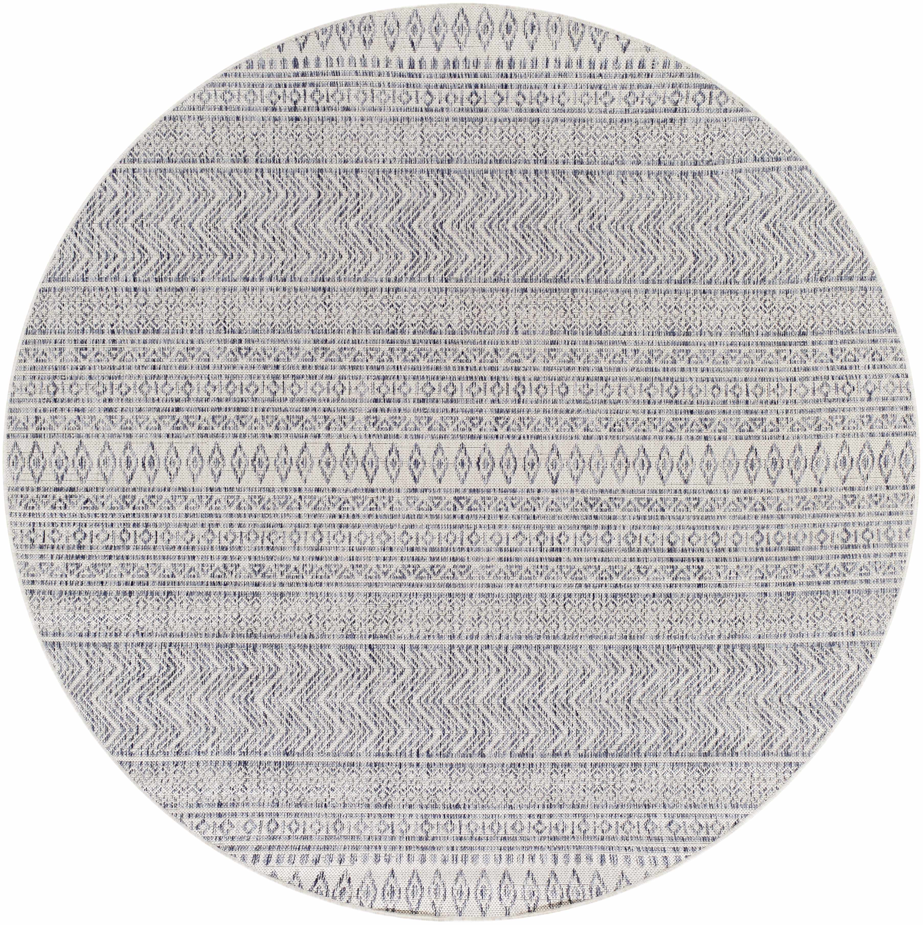 Madras Navy All Over Performance Rug - Image 9
