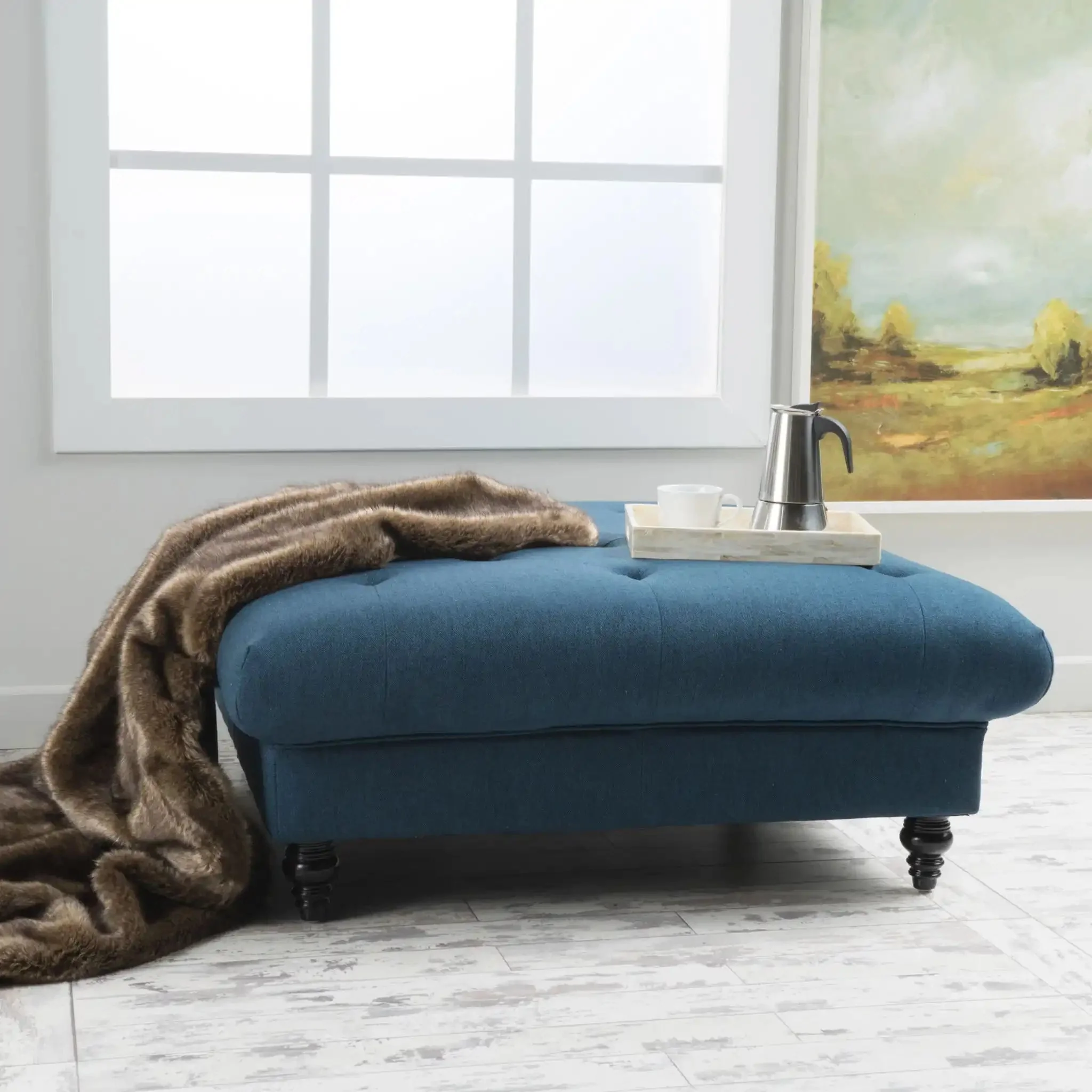 Madrid - Tufted Ottoman Footrest - Image 5