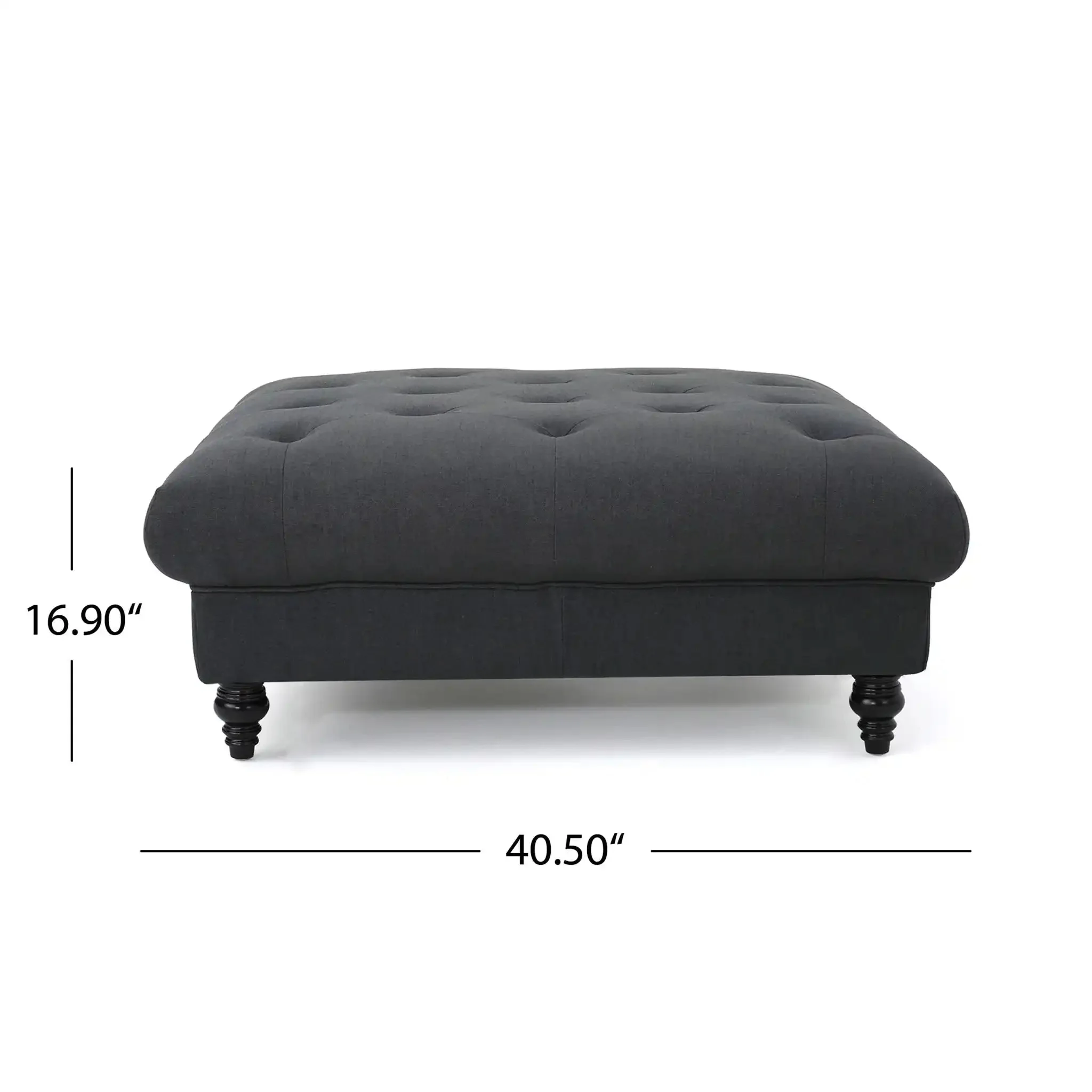 Madrid - Tufted Ottoman Footrest - Image 6