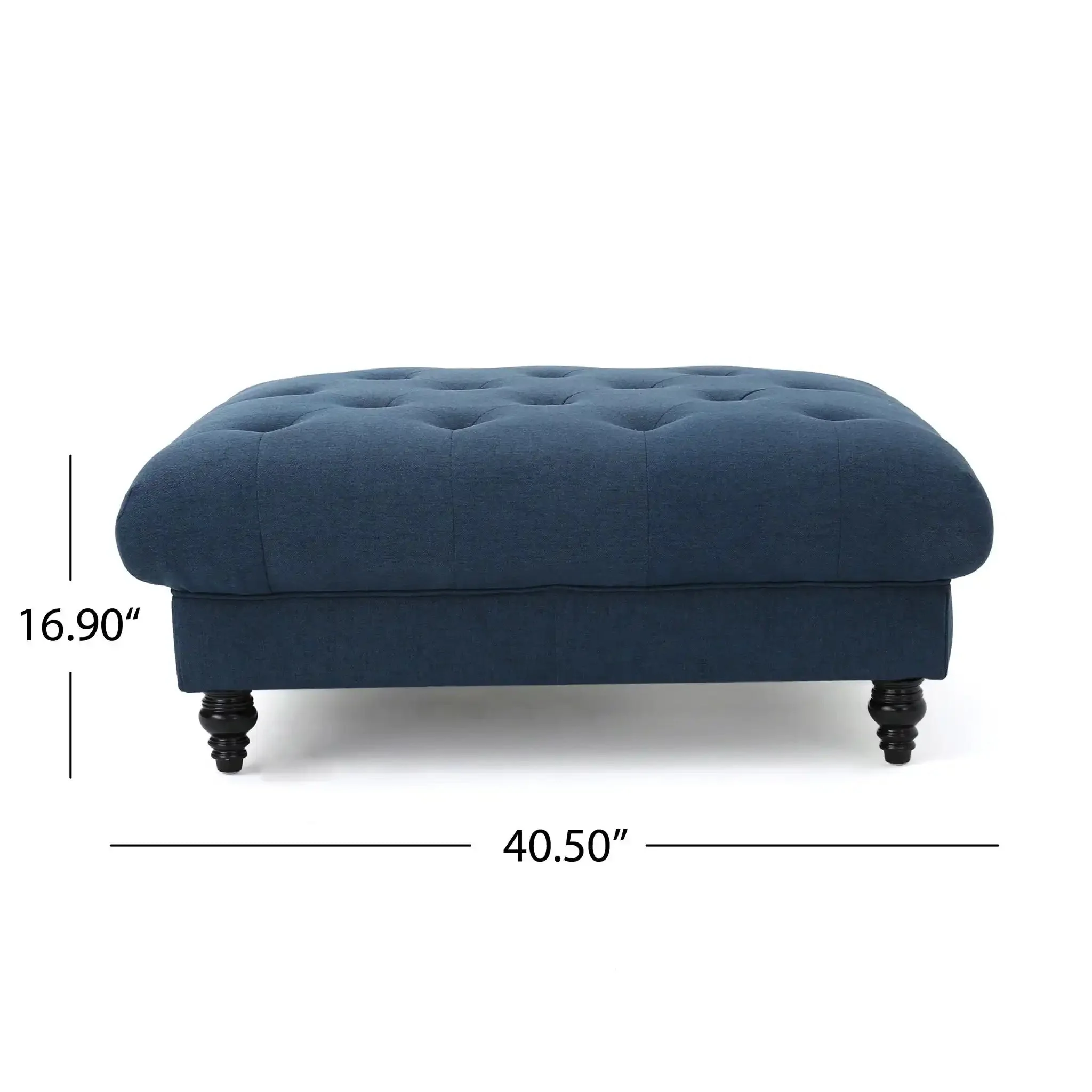 Madrid - Tufted Ottoman Footrest - Image 7