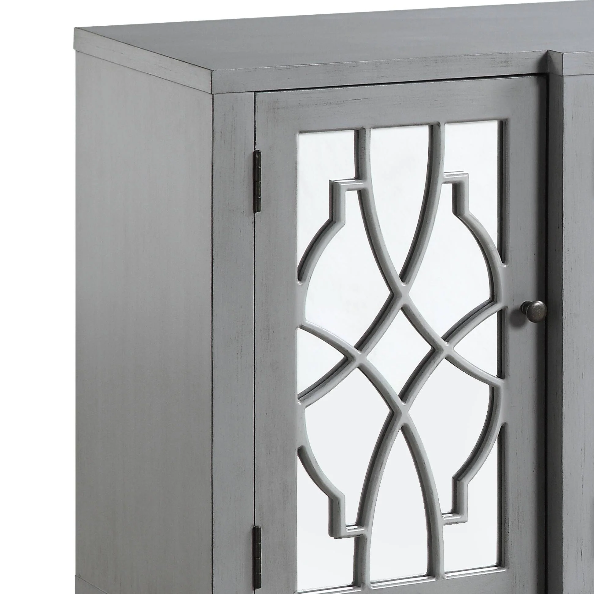 Magdi - Console Cabinet - Antique Gray - Image 3