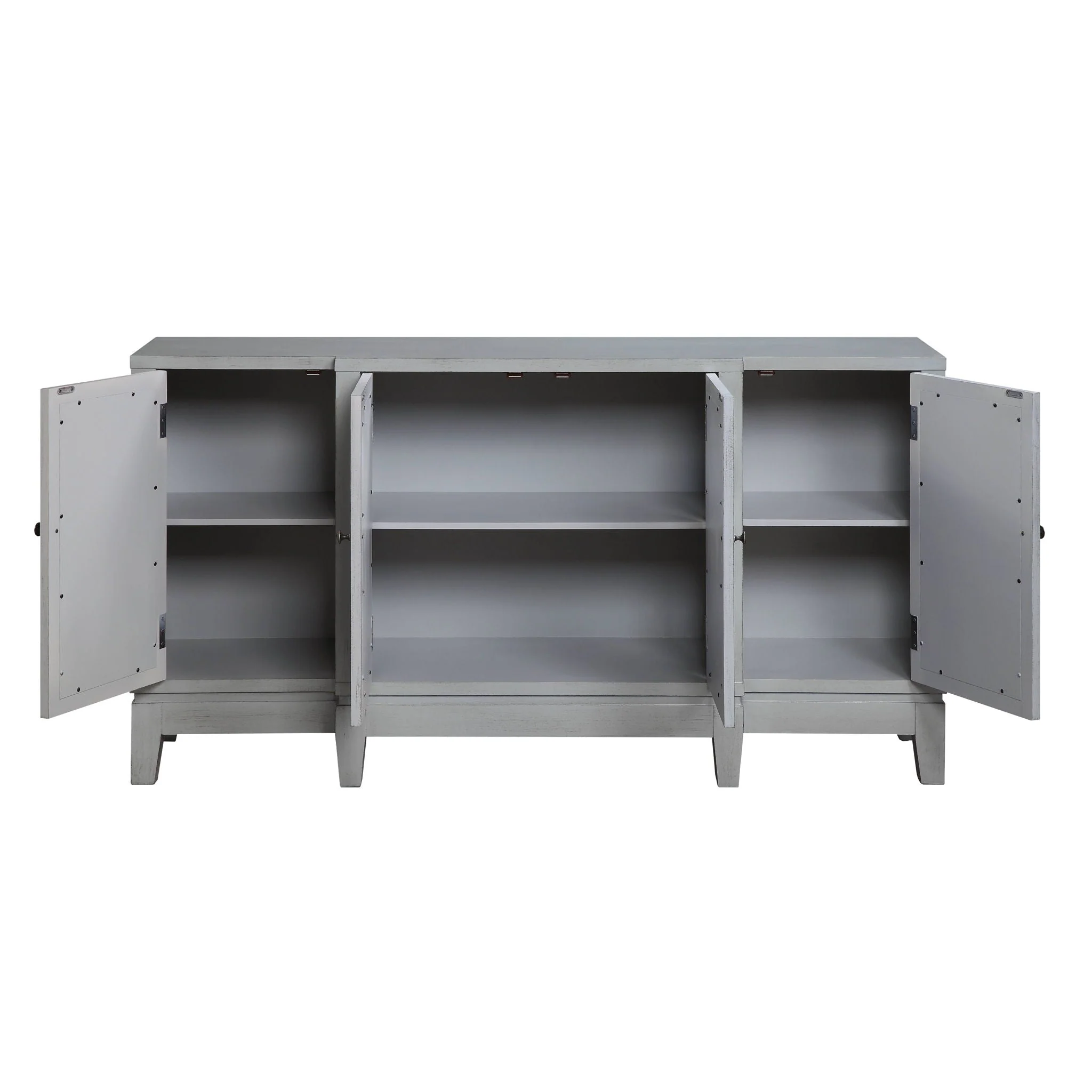 Magdi - Console Cabinet - Antique Gray - Image 4