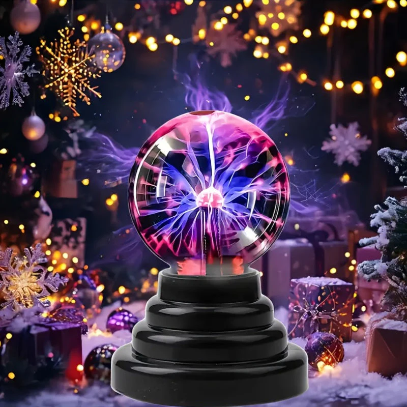 Magic Ball LED Night Light – USB Remote Control Color Changing Lamp for Bedroom - Image 2
