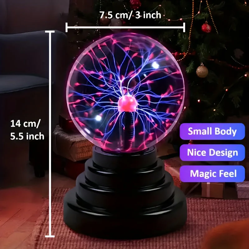Magic Ball LED Night Light – USB Remote Control Color Changing Lamp for Bedroom - Image 3