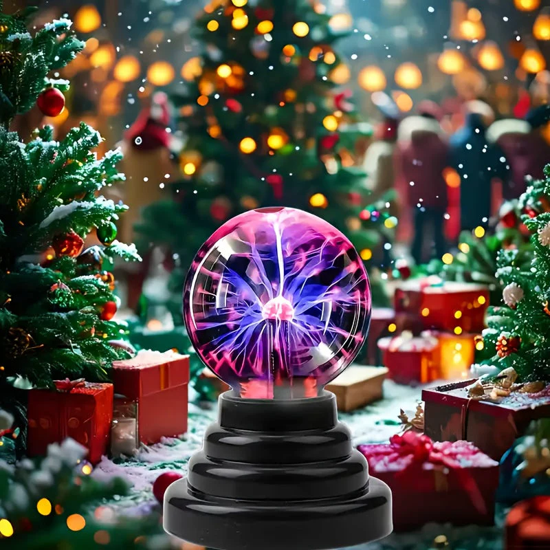 Magic Ball LED Night Light – USB Remote Control Color Changing Lamp for Bedroom - Image 4