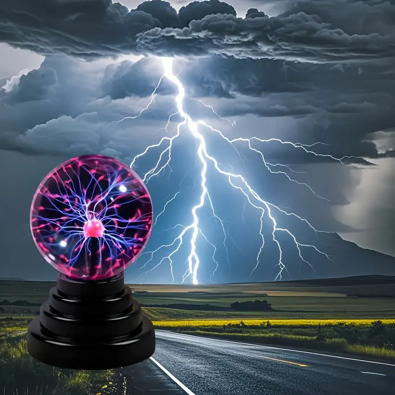Magic Ball LED Night Light – USB Remote Control Color Changing Lamp for Bedroom - Image 5