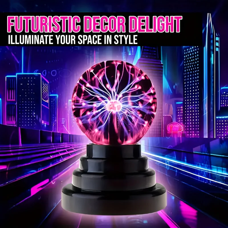 Magic Ball LED Night Light – USB Remote Control Color Changing Lamp for Bedroom - Image 7
