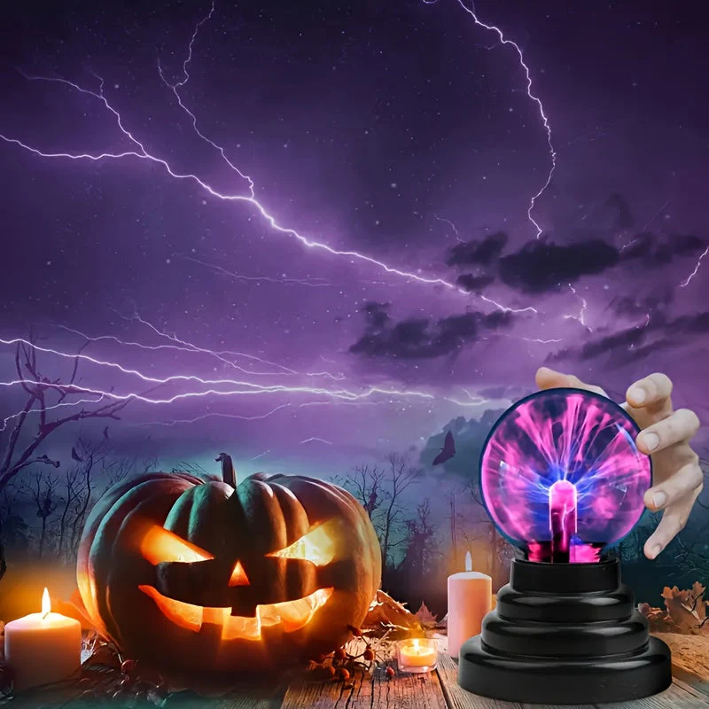 Magic Ball LED Night Light – USB Remote Control Color Changing Lamp for Bedroom - Image 8