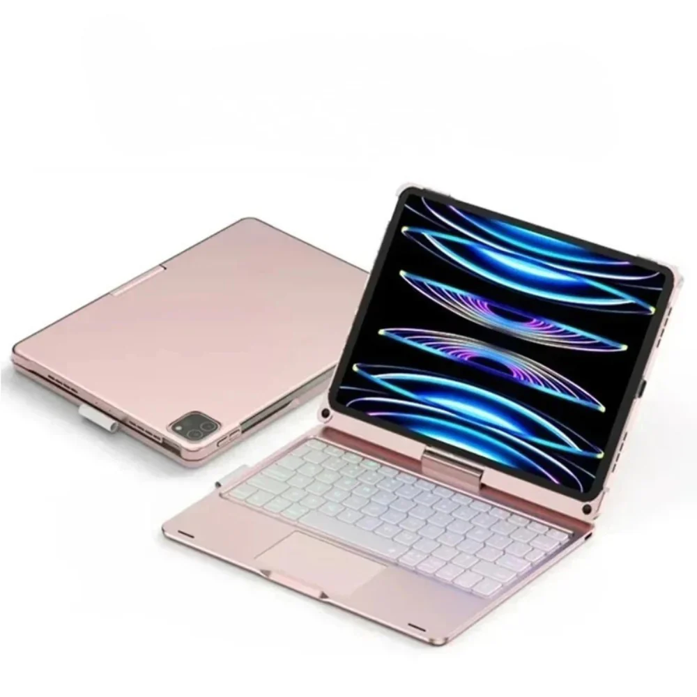 Magic Keyboard Case iPad 11th Gen 2025 iPad Air 11/13 Backlit 360° - Image 10
