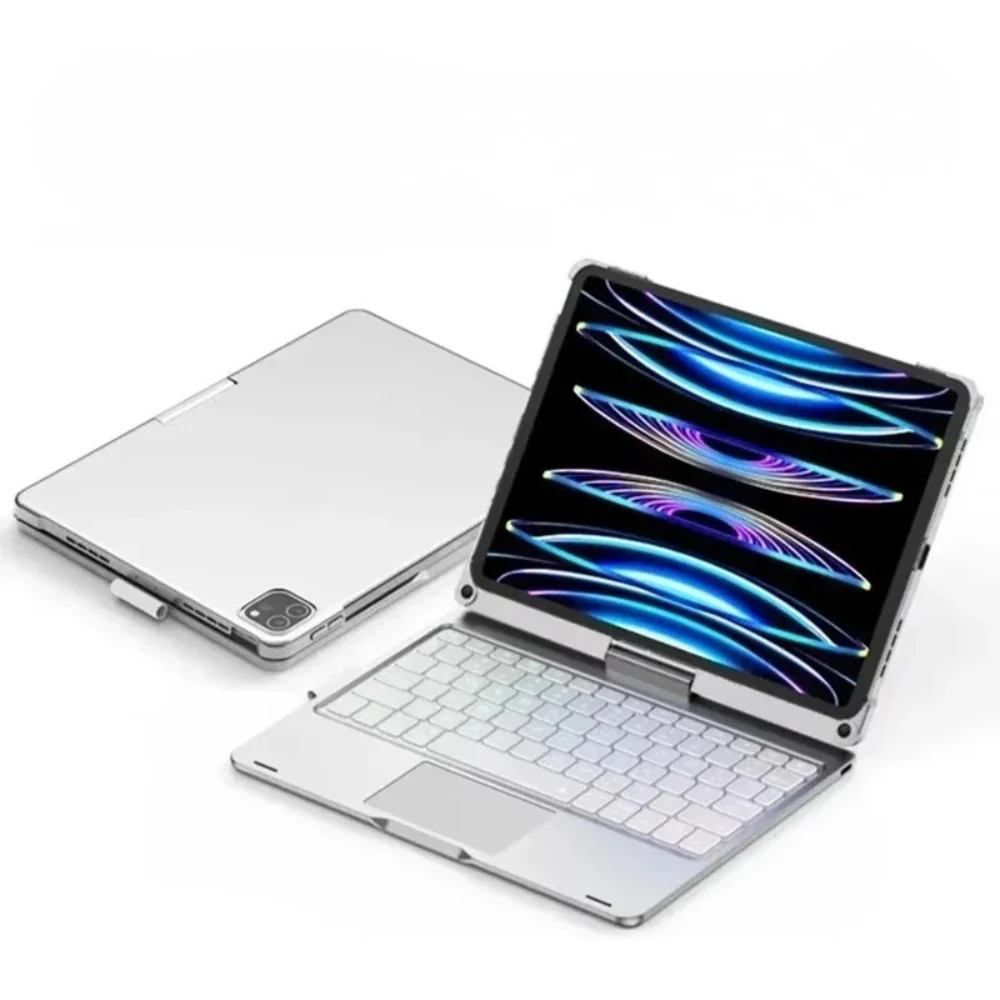 Magic Keyboard Case iPad 11th Gen 2025 iPad Air 11/13 Backlit 360° - Image 8