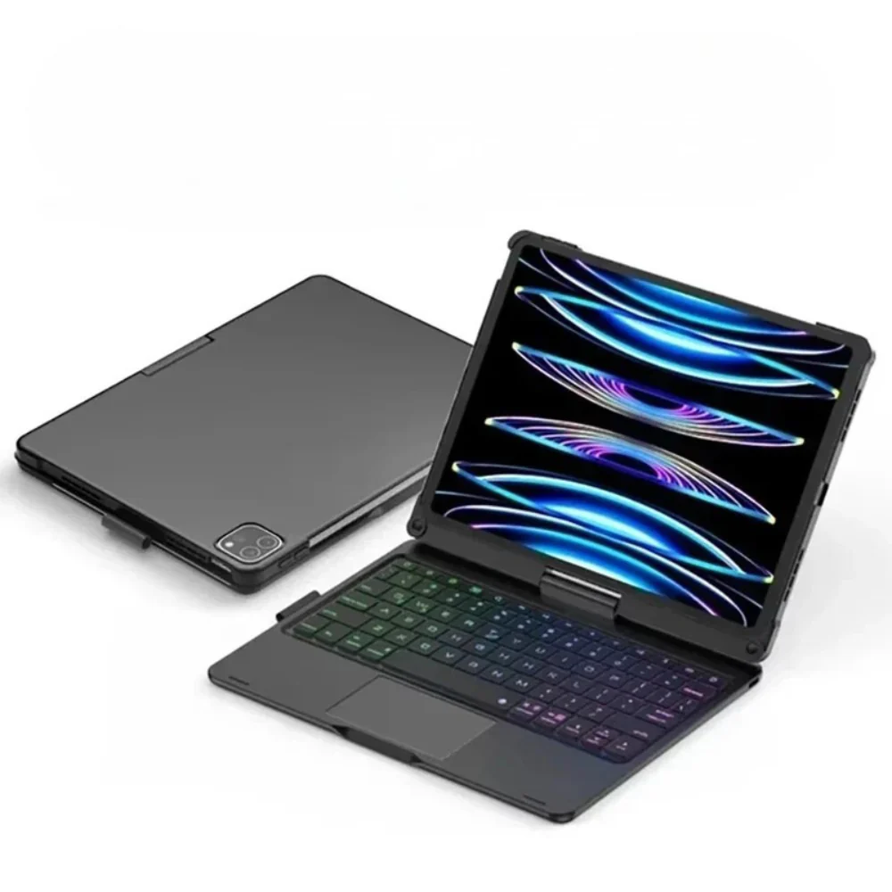 Magic Keyboard Case iPad 11th Gen 2025 iPad Air 11/13 Backlit 360° - Image 9