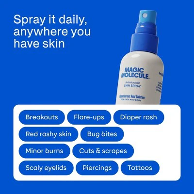 Magic Molecule Hypochlorous Acid Skin Spray 8 fl oz - Missing Box - Image 3