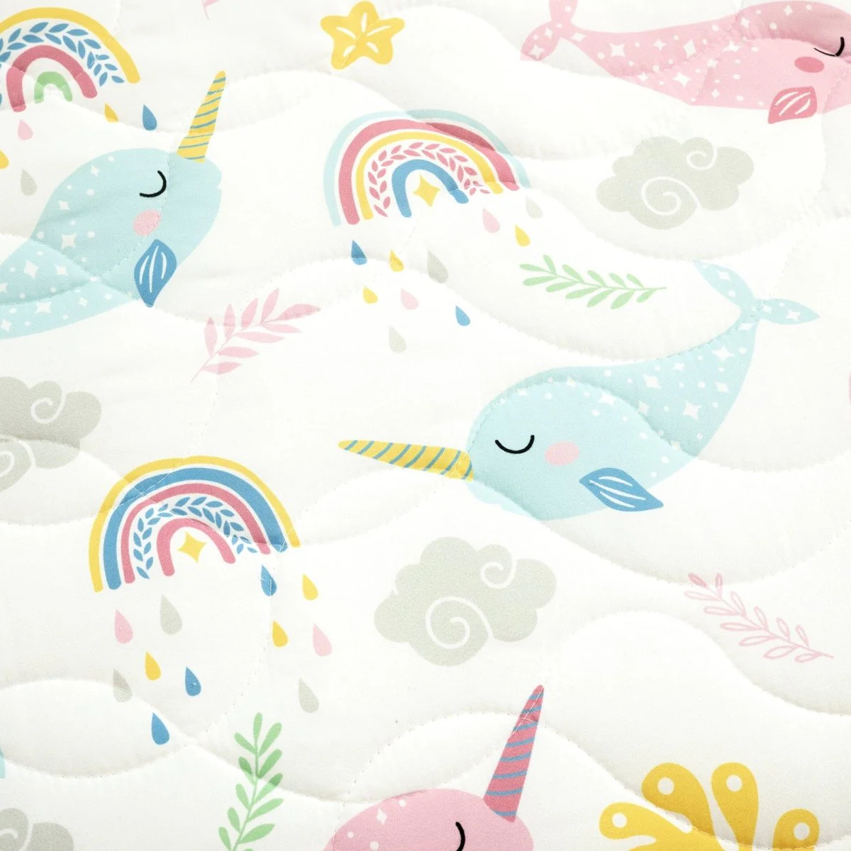 Magical Narwhal Quilt Set - Image 10