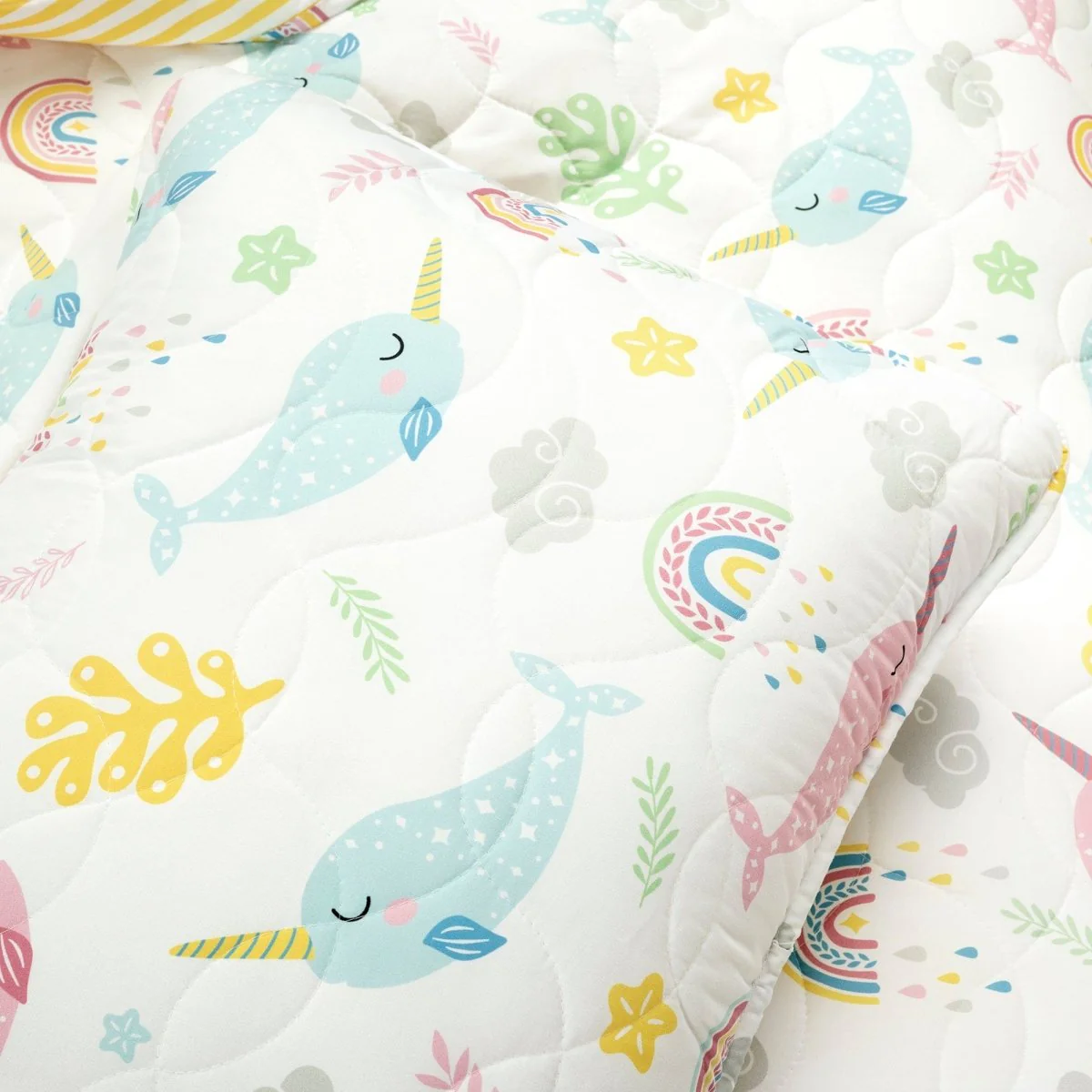 Magical Narwhal Quilt Set - Image 5