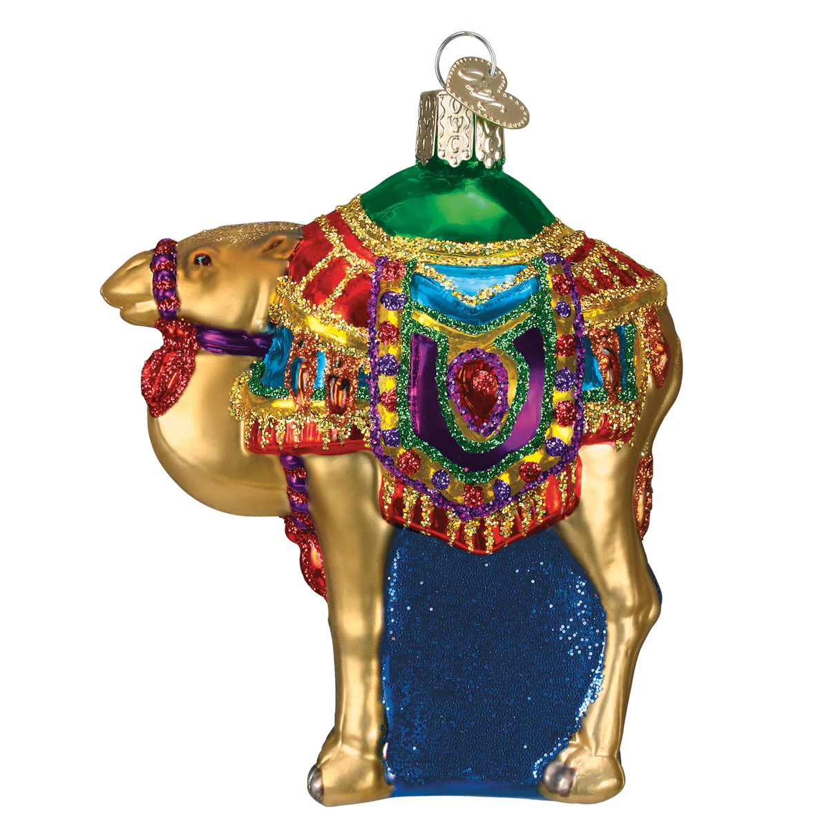 Magi's Camel Ornament by Old World Christmas - Image 3