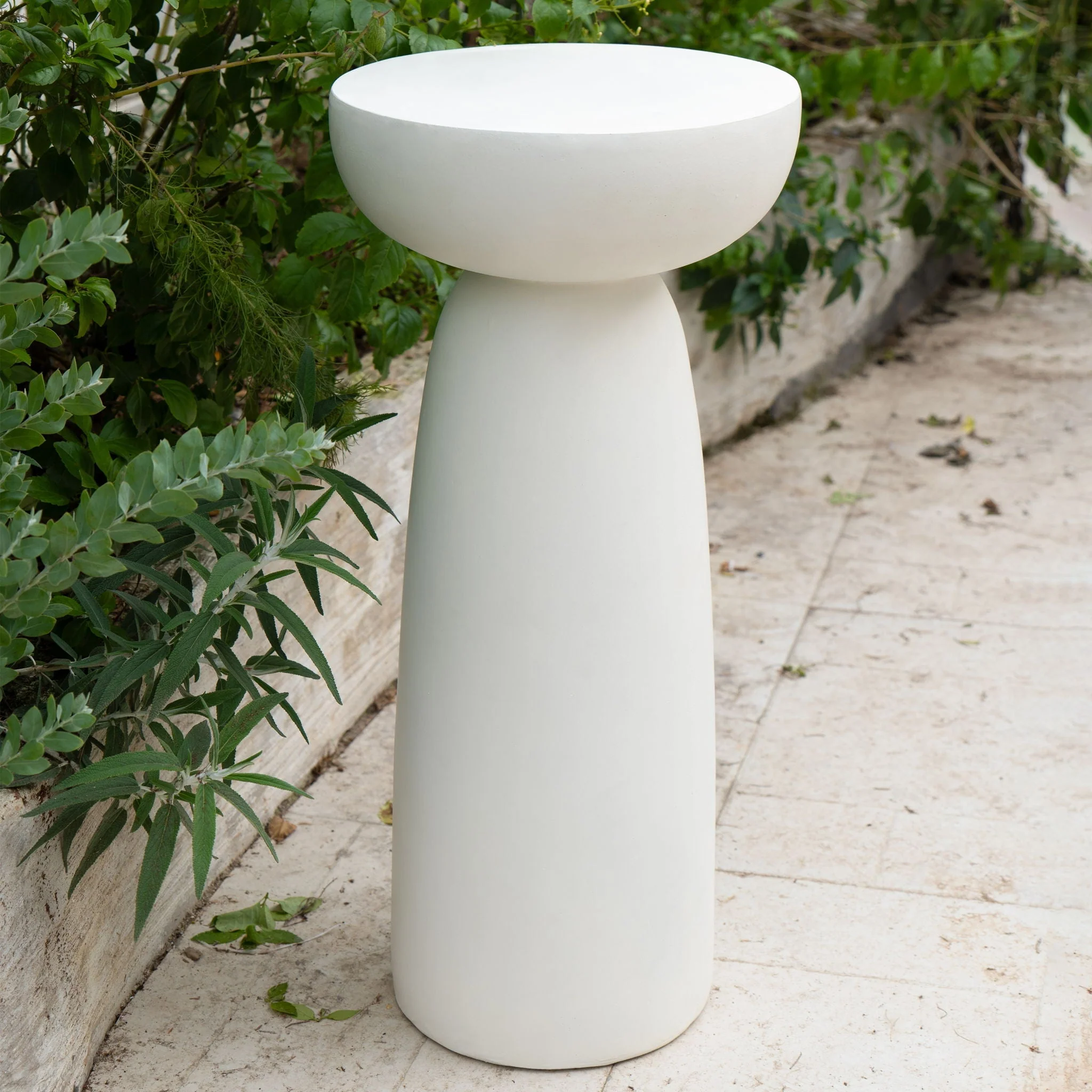 Magnesium Oxide Plant Stand - White - Image 3