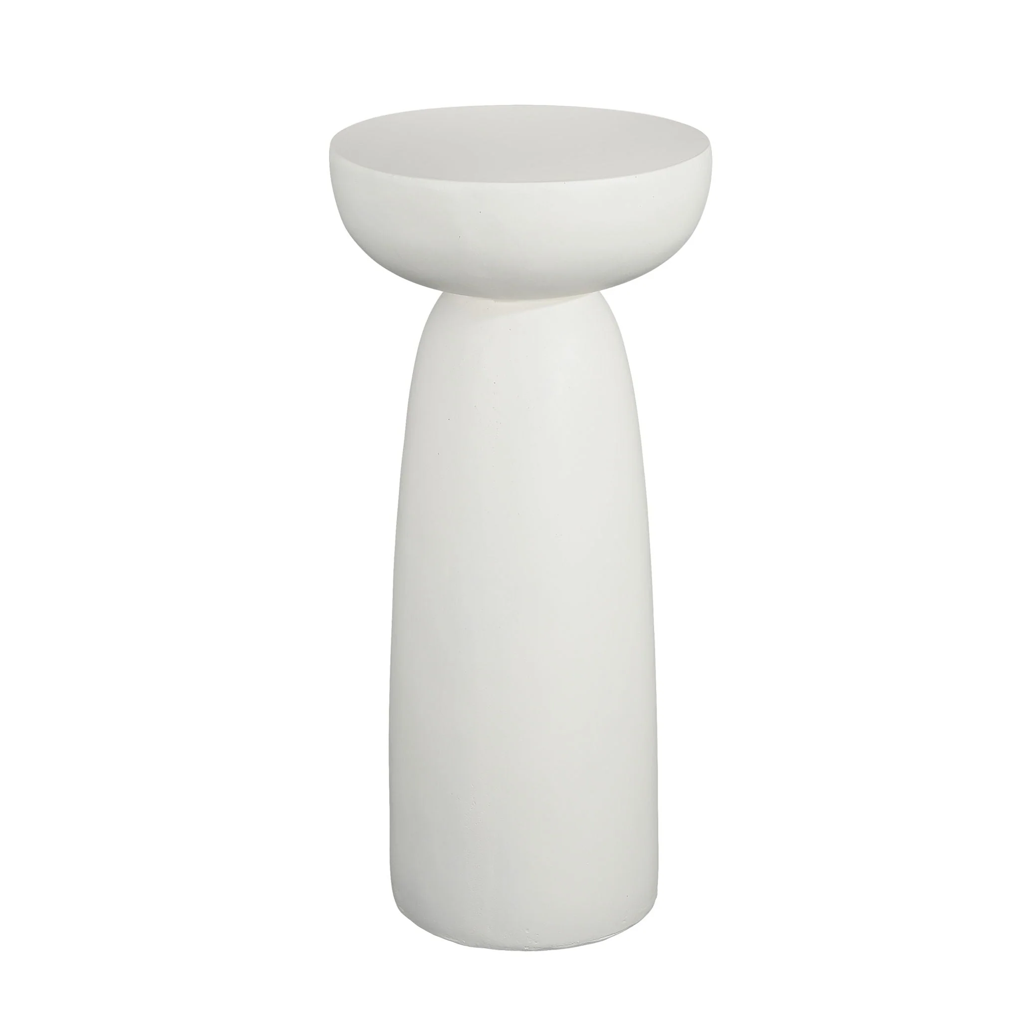 Magnesium Oxide Plant Stand - White - Image 4