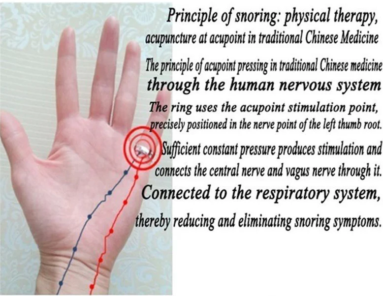 Magnetic Adjustable Stainless Steel Sleep Ring Unisex Comfort Band - Image 6