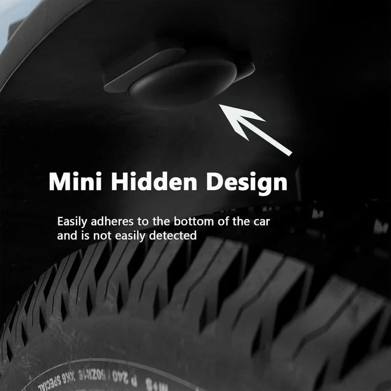 Magnetic GPS Car Tracker Vehicle Locator Anti Theft Works with Find My App - Image 3
