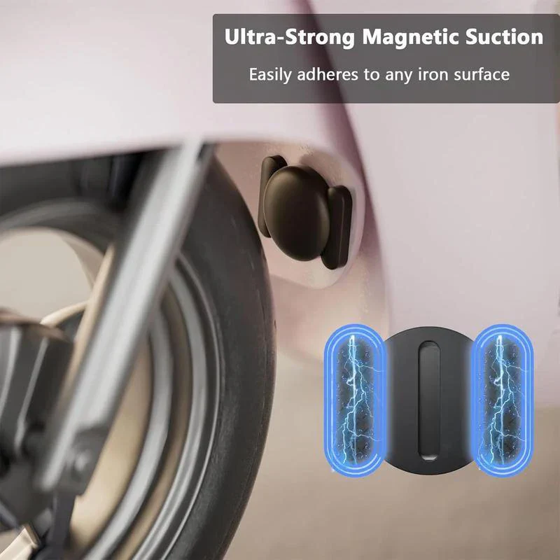 Magnetic GPS Car Tracker Vehicle Locator Anti Theft Works with Find My App - Image 4
